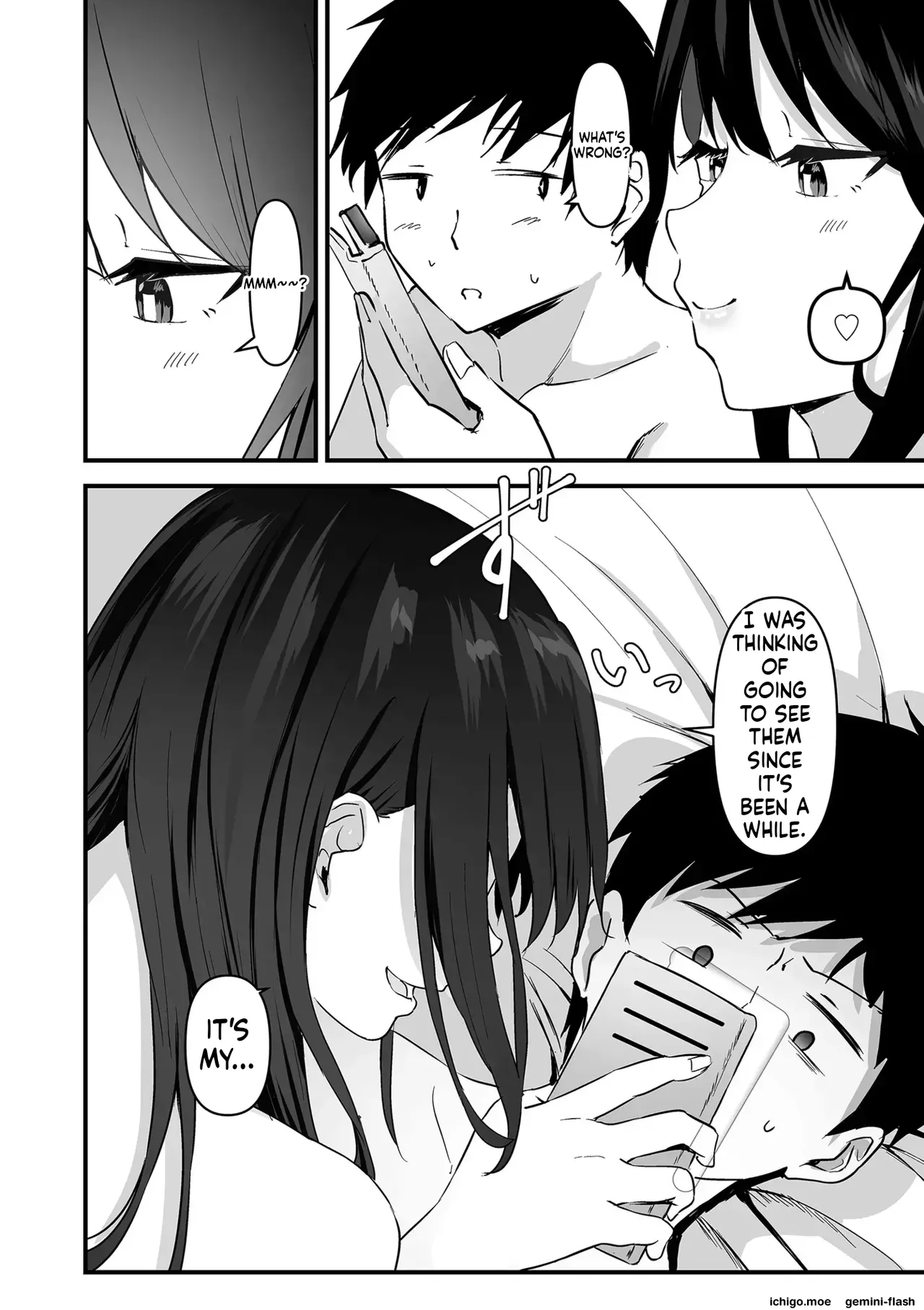 Netorase, Netorare – Chapter 1 – page 32