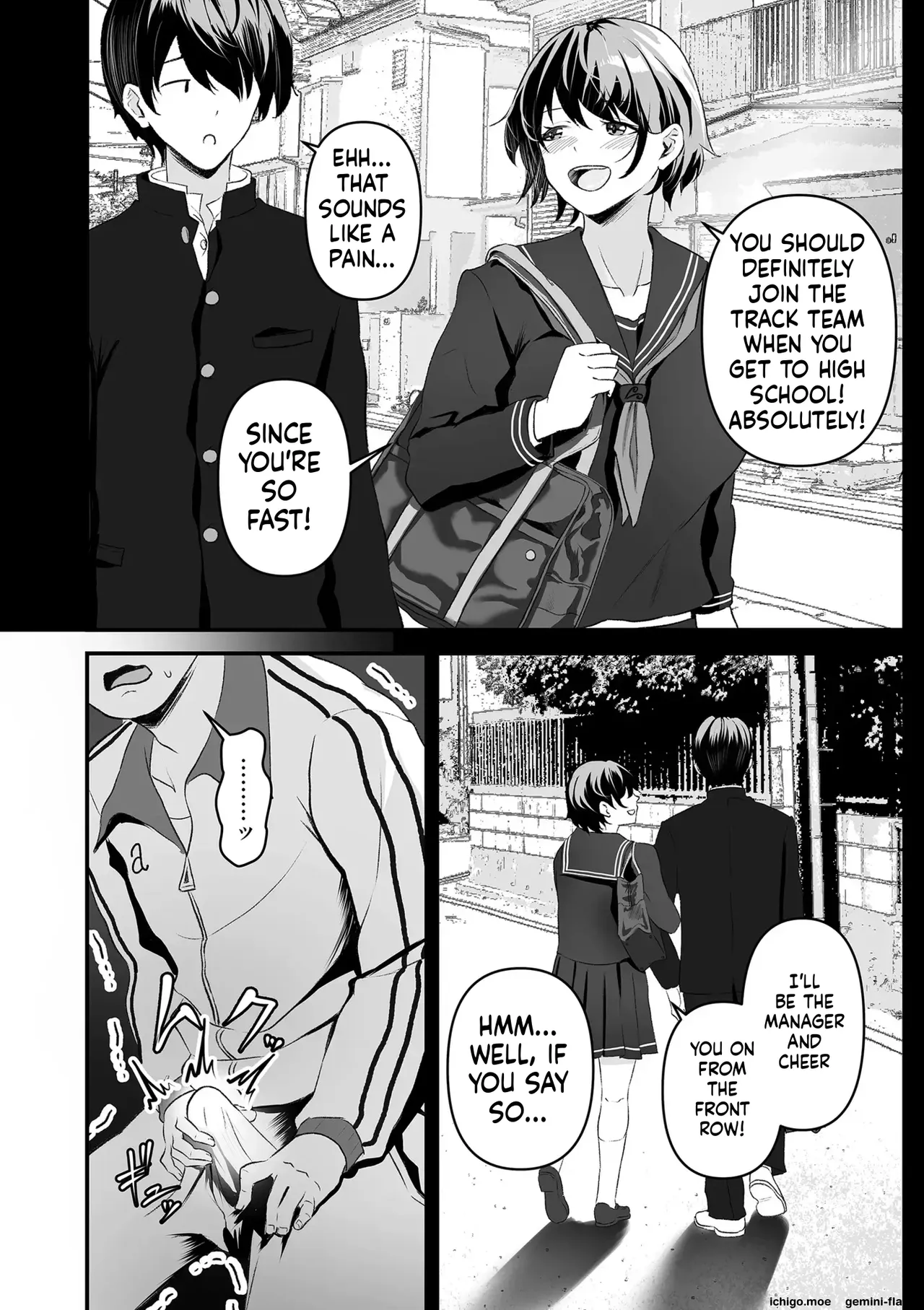 Netorase, Netorare – Chapter 1 – page 52