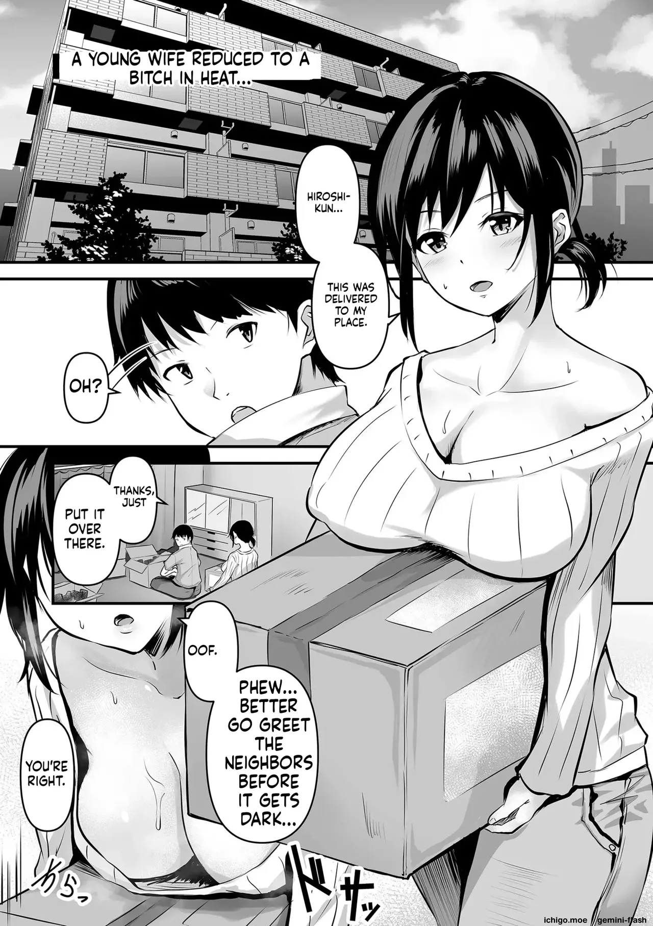 Netorase, Netorare – Chapter 1 – page 71