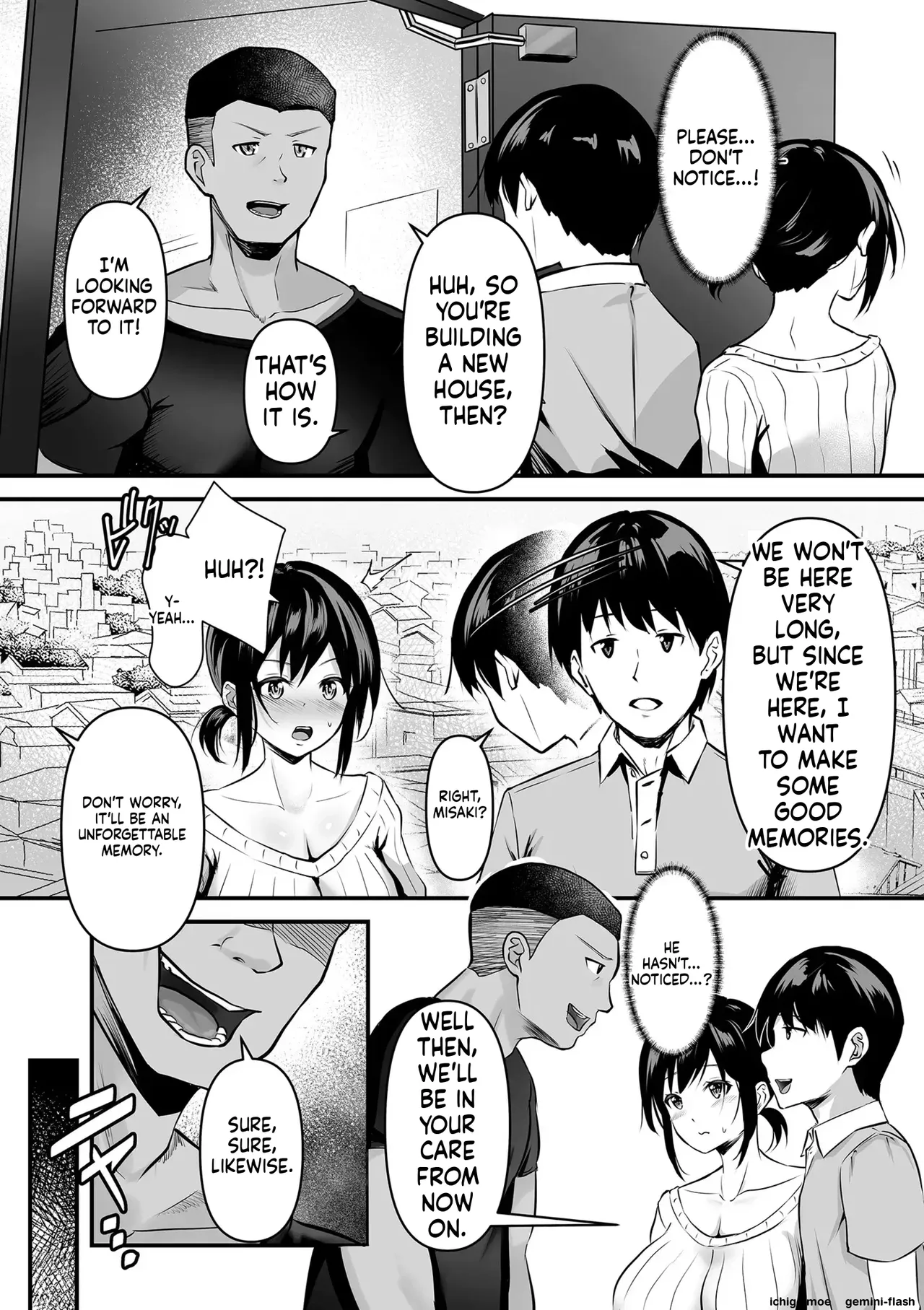 Netorase, Netorare – Chapter 1 – page 74