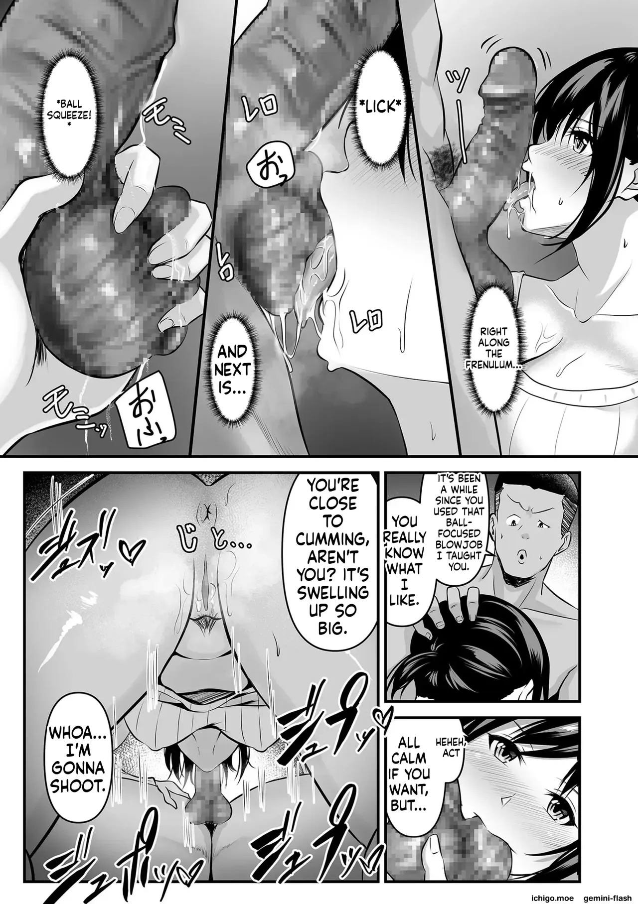 Netorase, Netorare – Chapter 1 – page 83