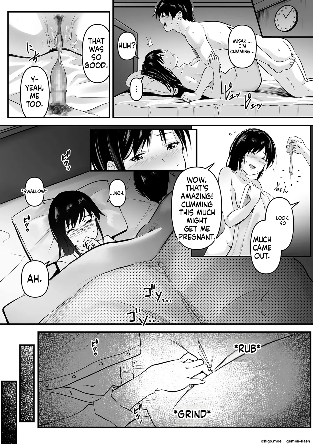 Netorase, Netorare – Chapter 1 – page 95
