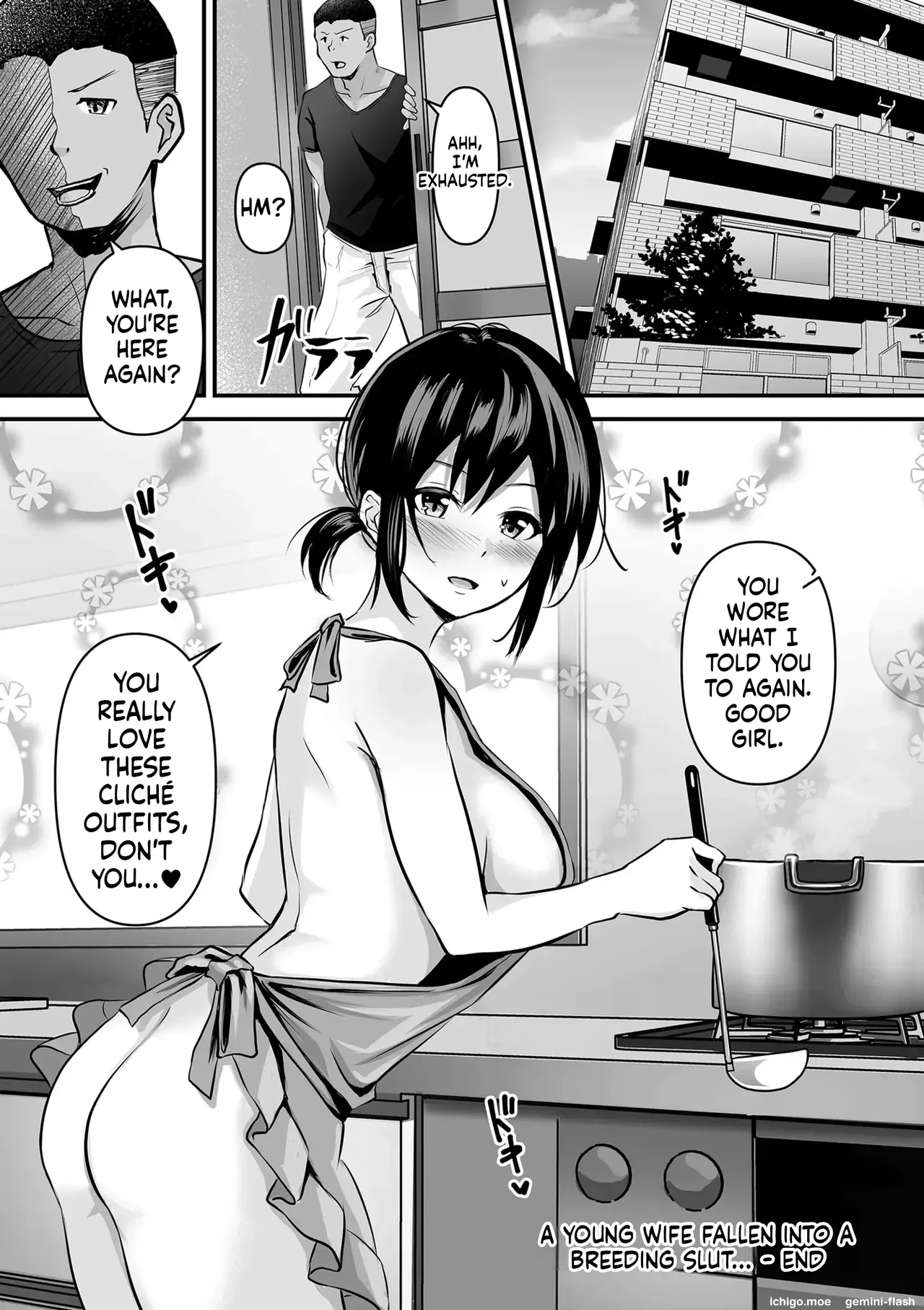 Netorase, Netorare – Chapter 1 – page 96