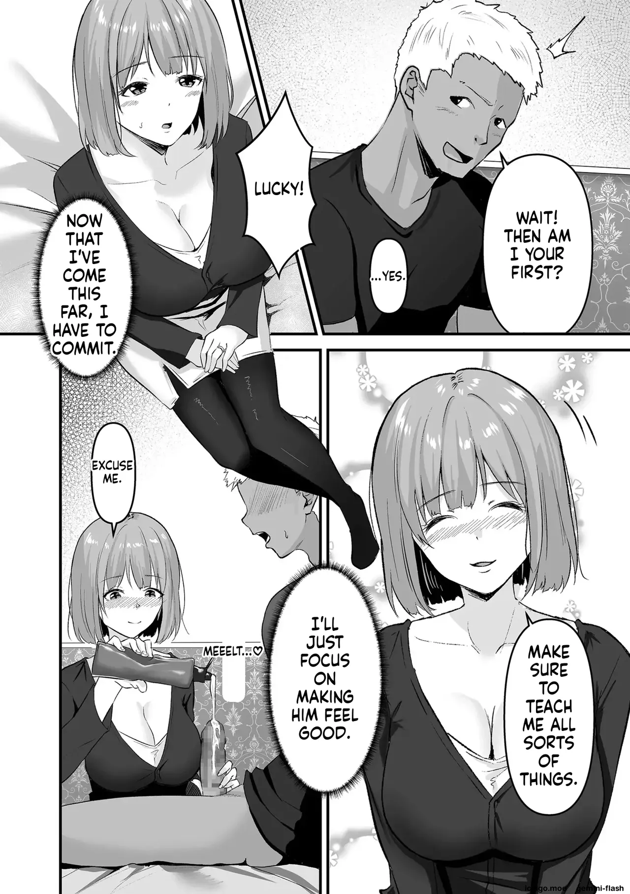 Netorase, Netorare – Chapter 1 – page 100