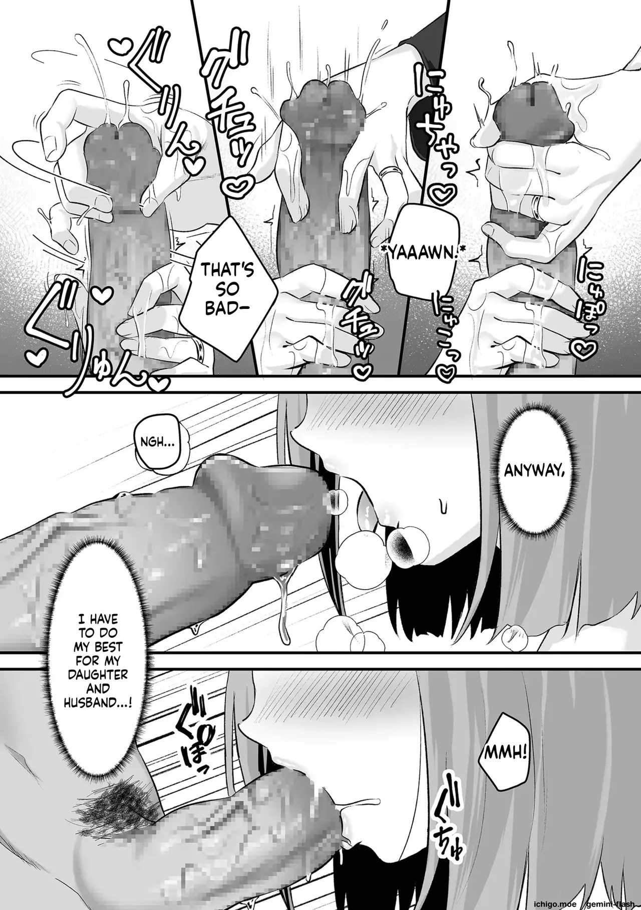 Netorase, Netorare – Chapter 1 – page 103