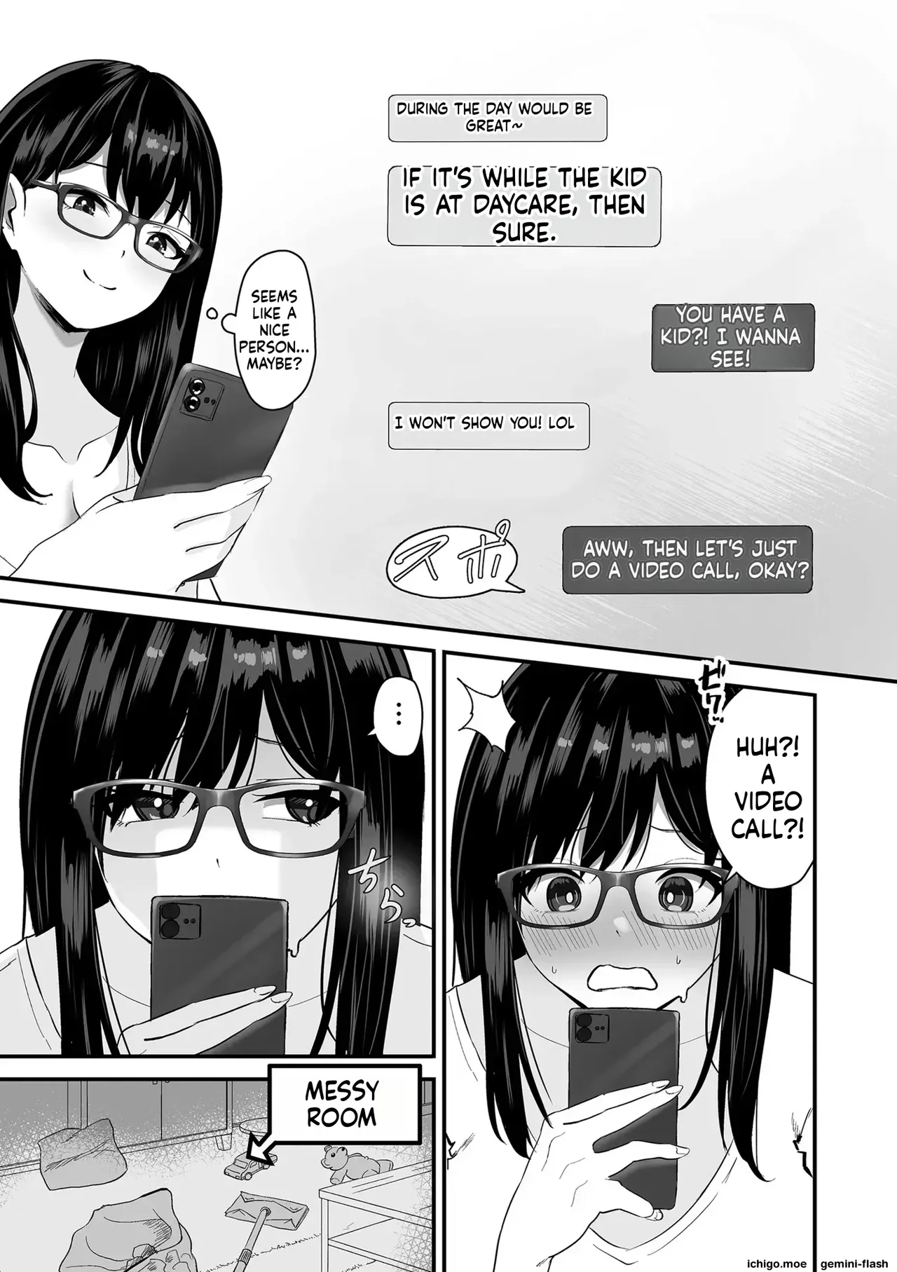 Netorase, Netorare – Chapter 1 – page 125