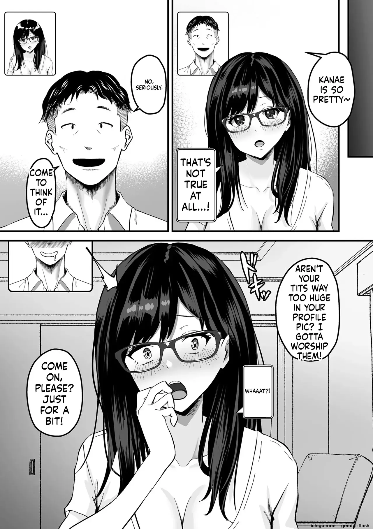 Netorase, Netorare – Chapter 1 – page 127