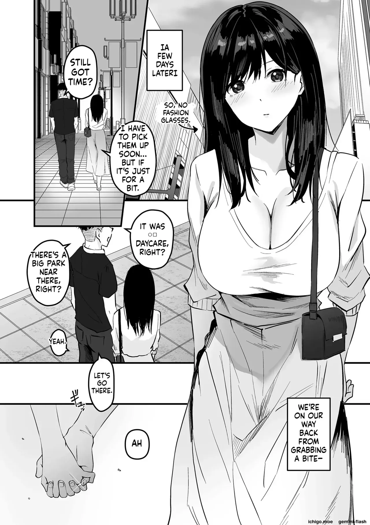 Netorase, Netorare – Chapter 1 – page 130