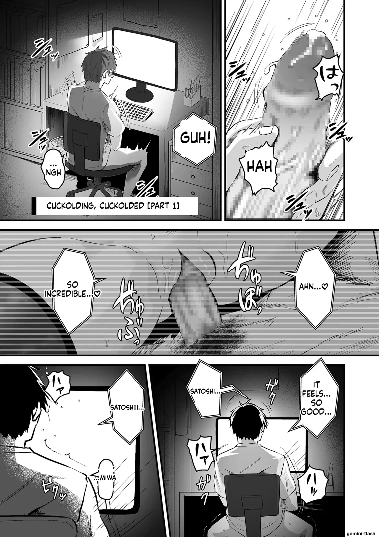 Netorase, Netorare – Chapter 1 – page 147