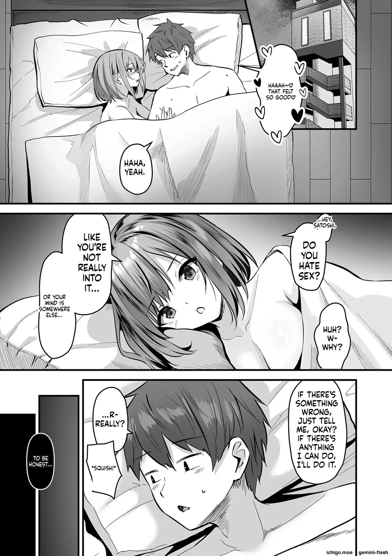 Netorase, Netorare – Chapter 1 – page 150