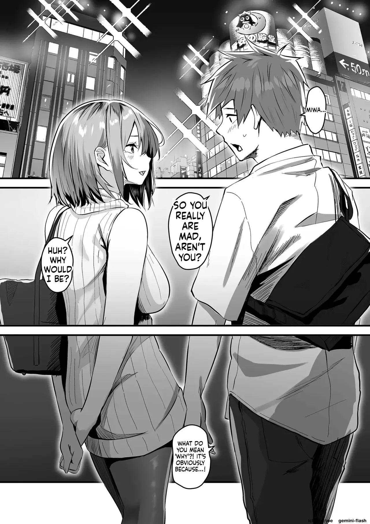 Netorase, Netorare – Chapter 1 – page 151