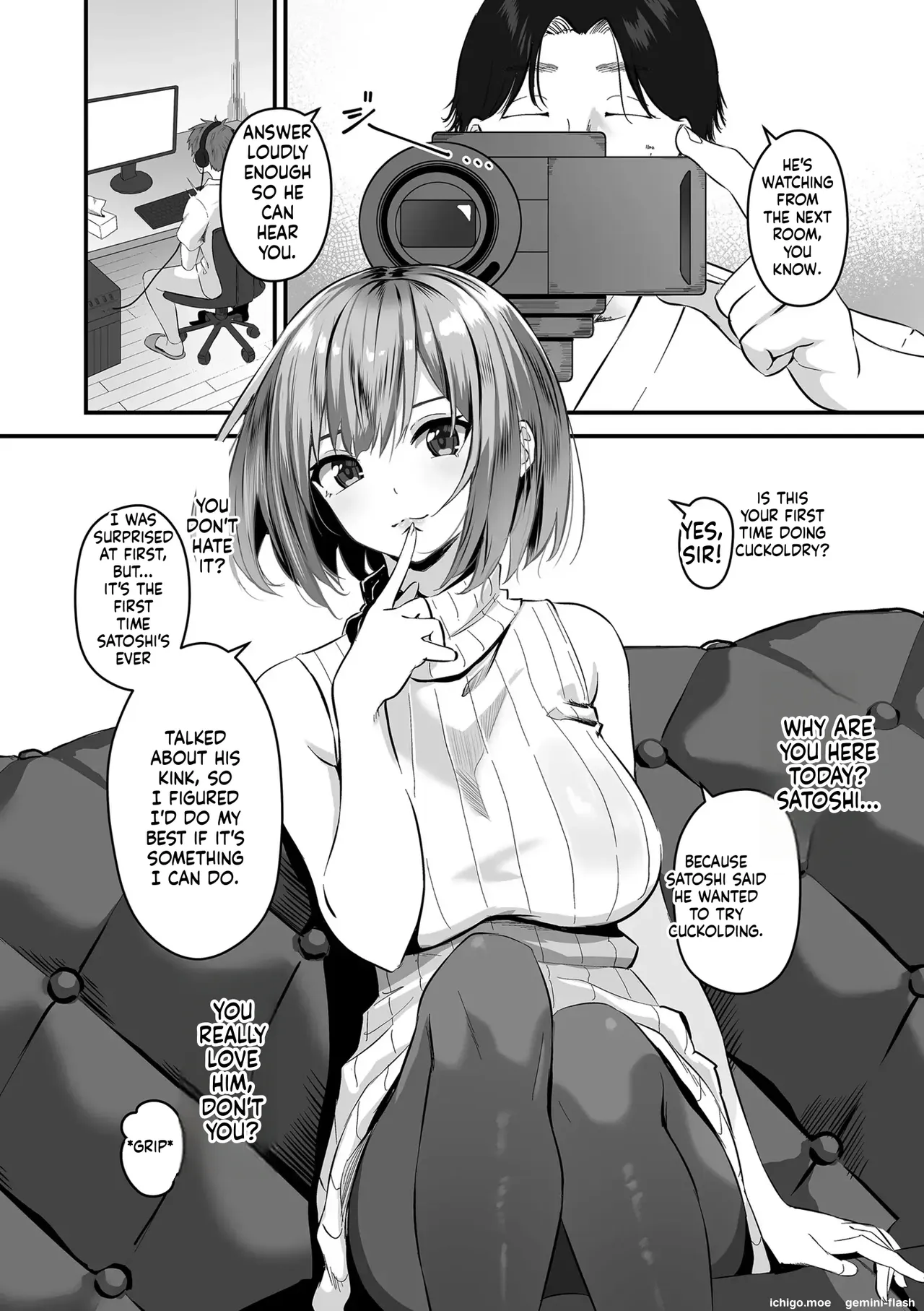 Netorase, Netorare – Chapter 1 – page 154