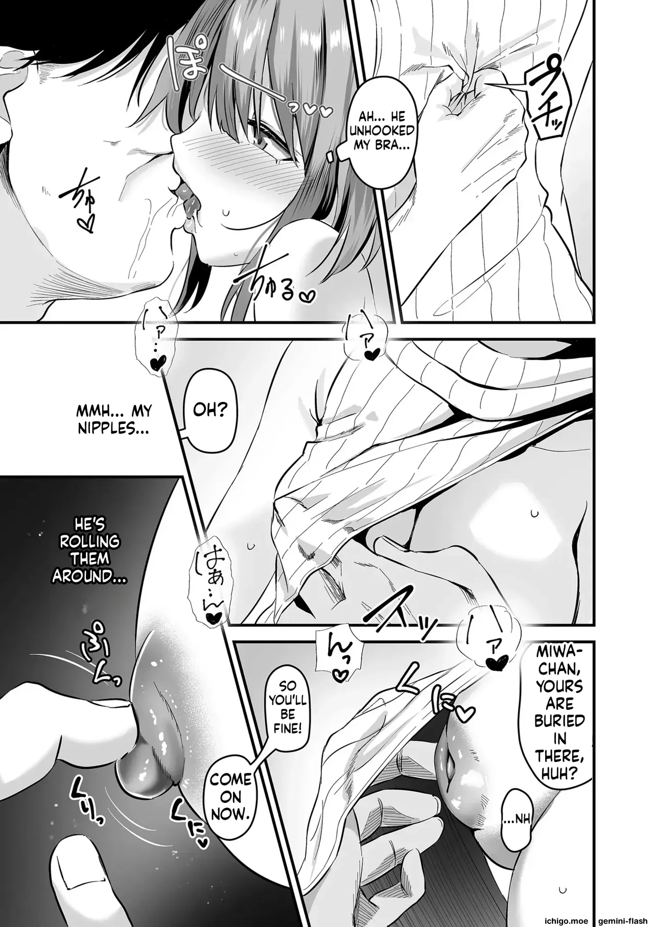 Netorase, Netorare – Chapter 1 – page 157