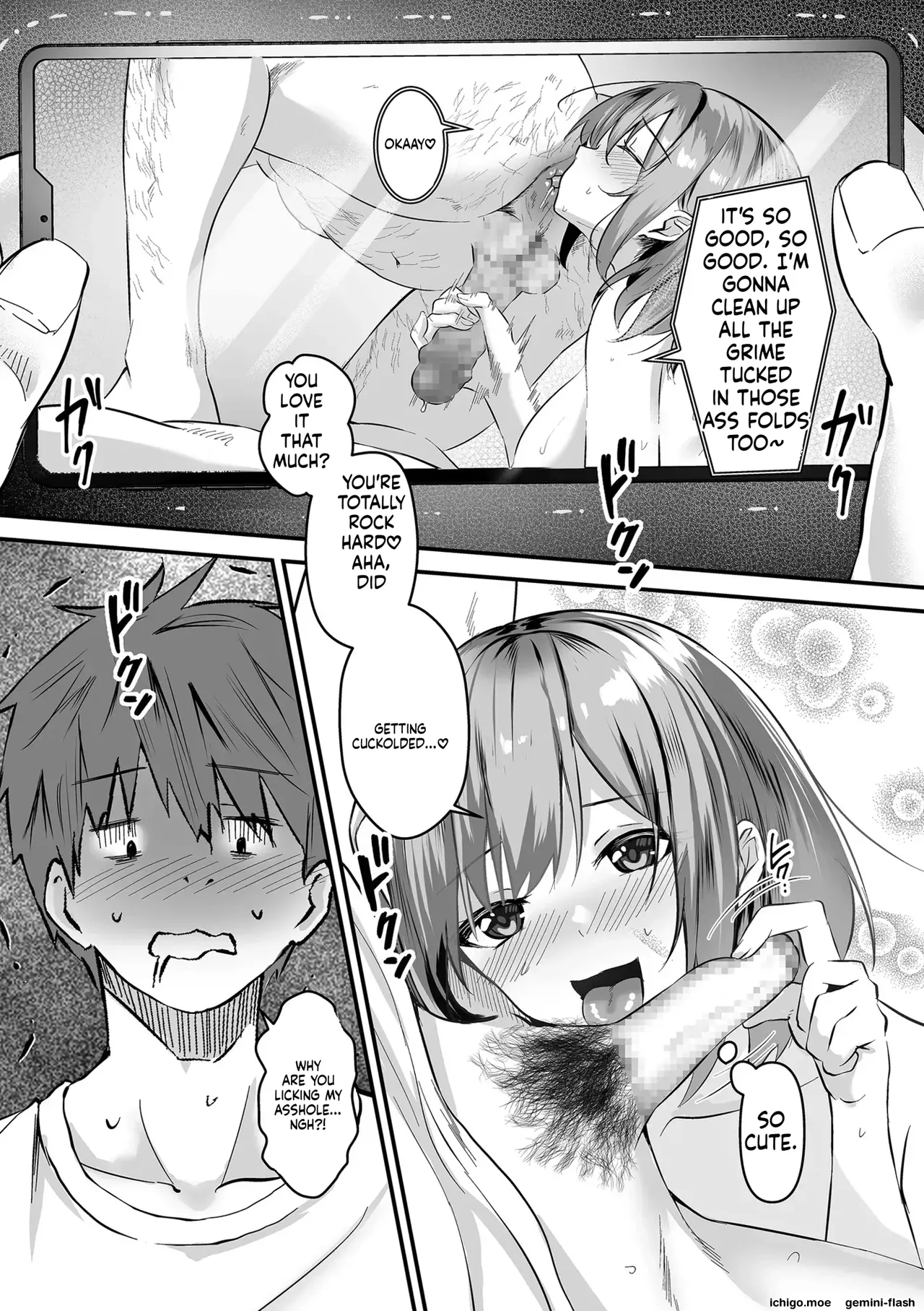 Netorase, Netorare – Chapter 1 – page 169