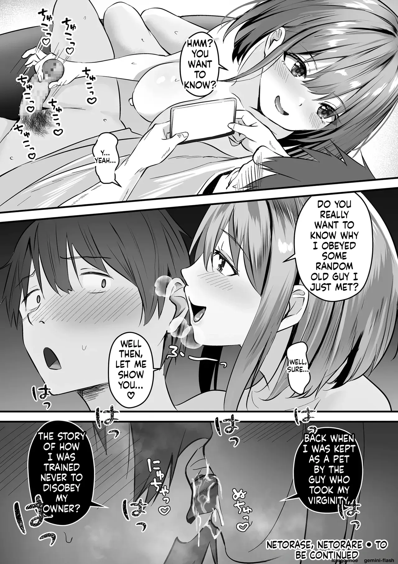 Netorase, Netorare – Chapter 1 – page 170