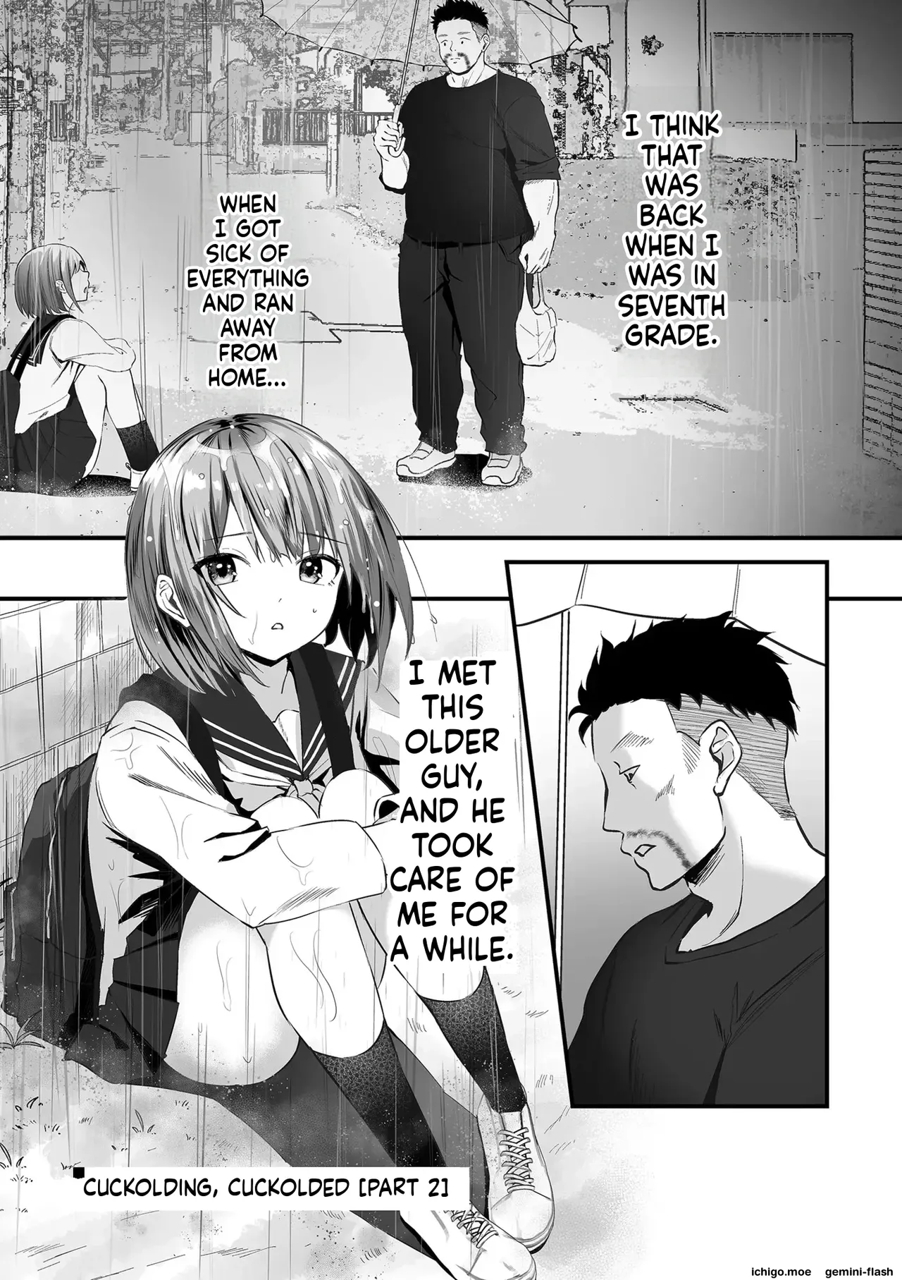 Netorase, Netorare – Chapter 1 – page 171