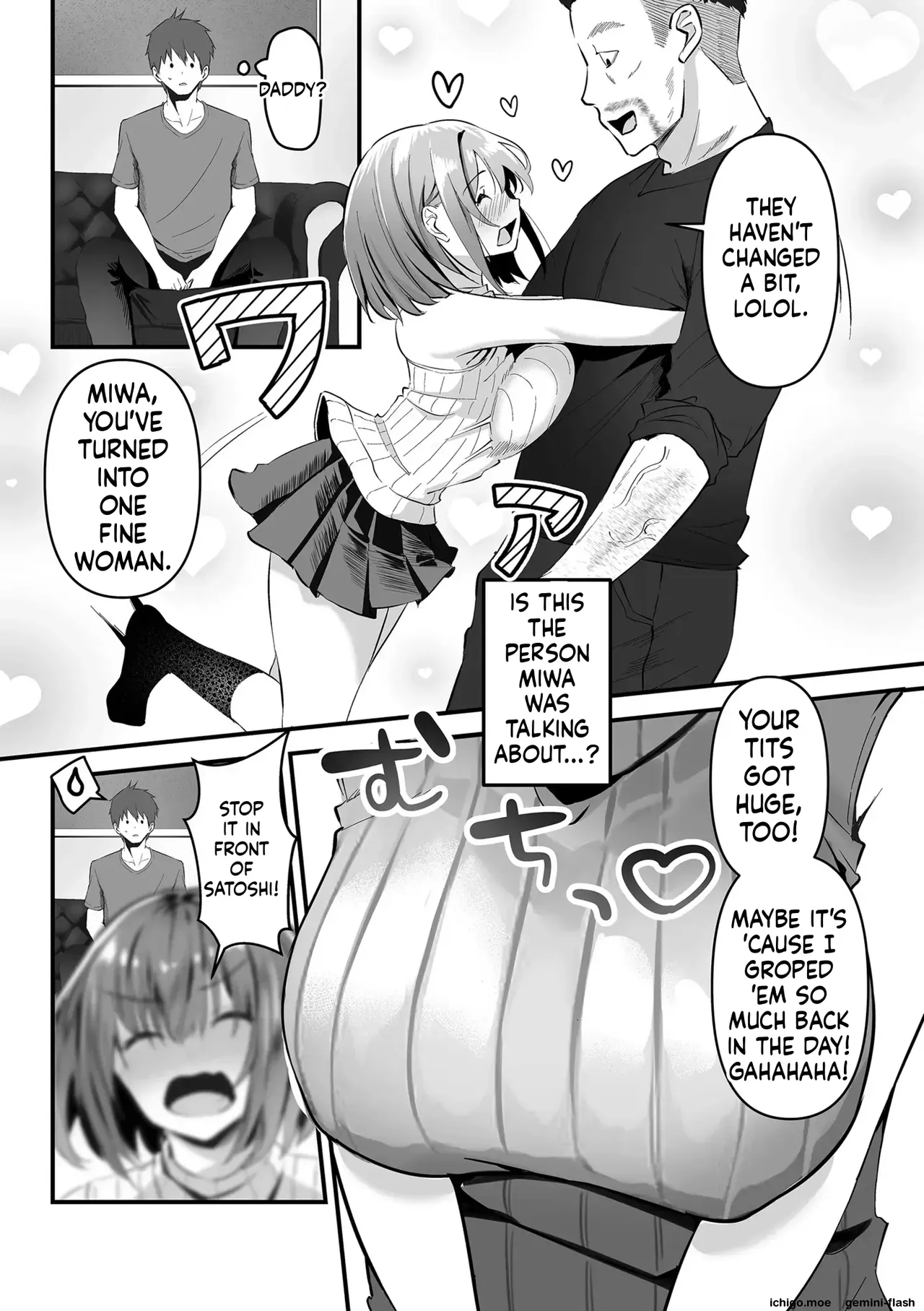 Netorase, Netorare – Chapter 1 – page 177