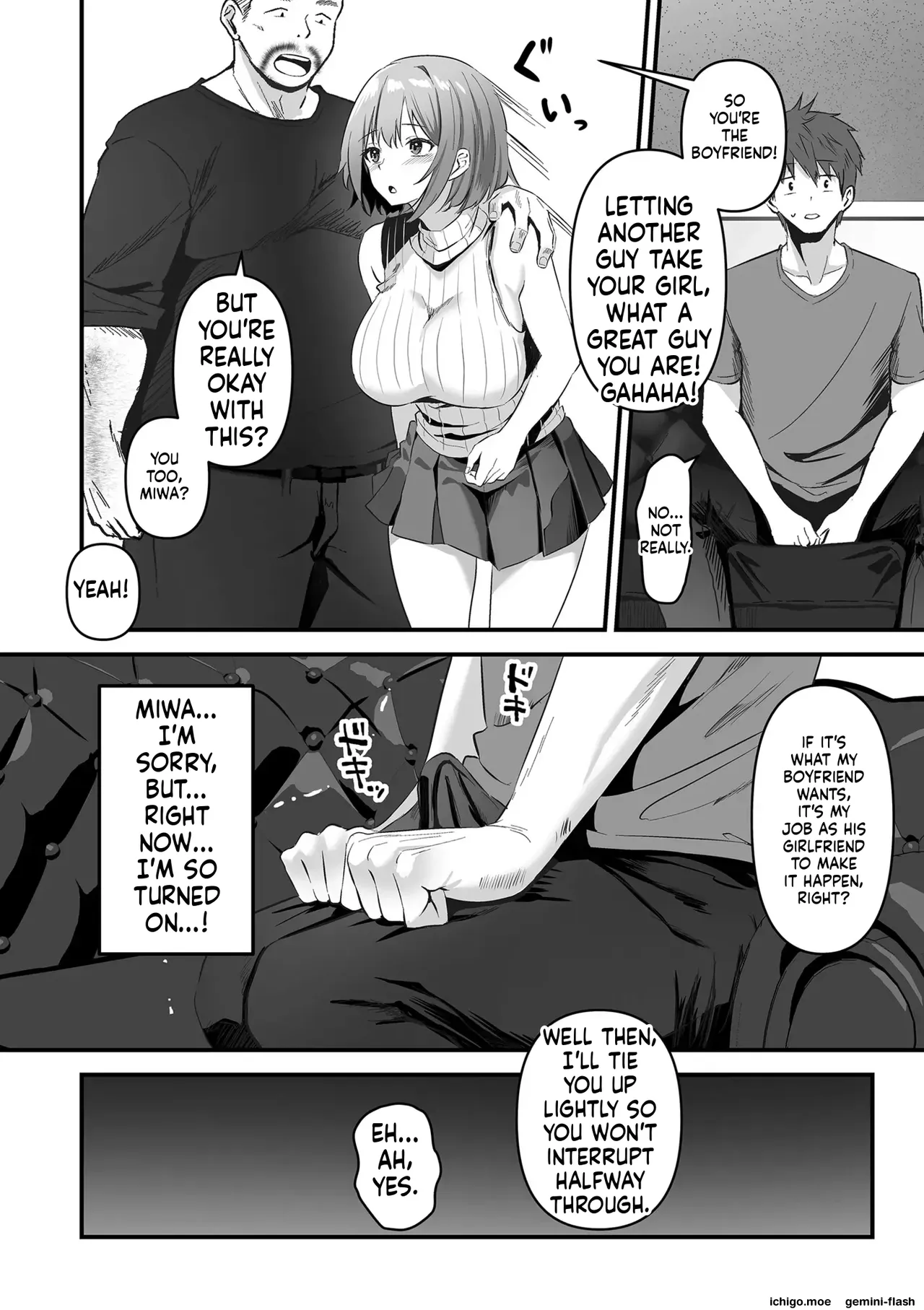 Netorase, Netorare – Chapter 1 – page 178