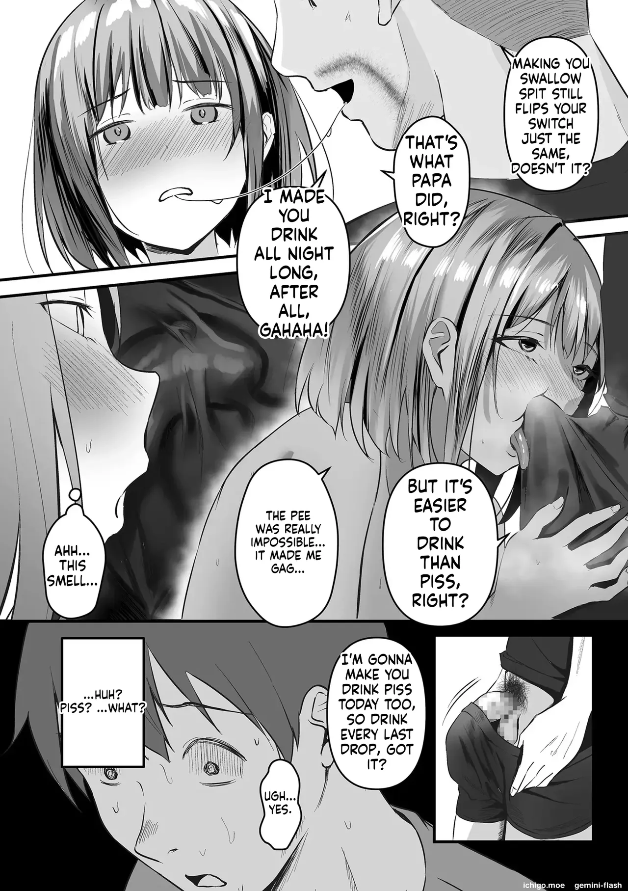 Netorase, Netorare – Chapter 1 – page 182