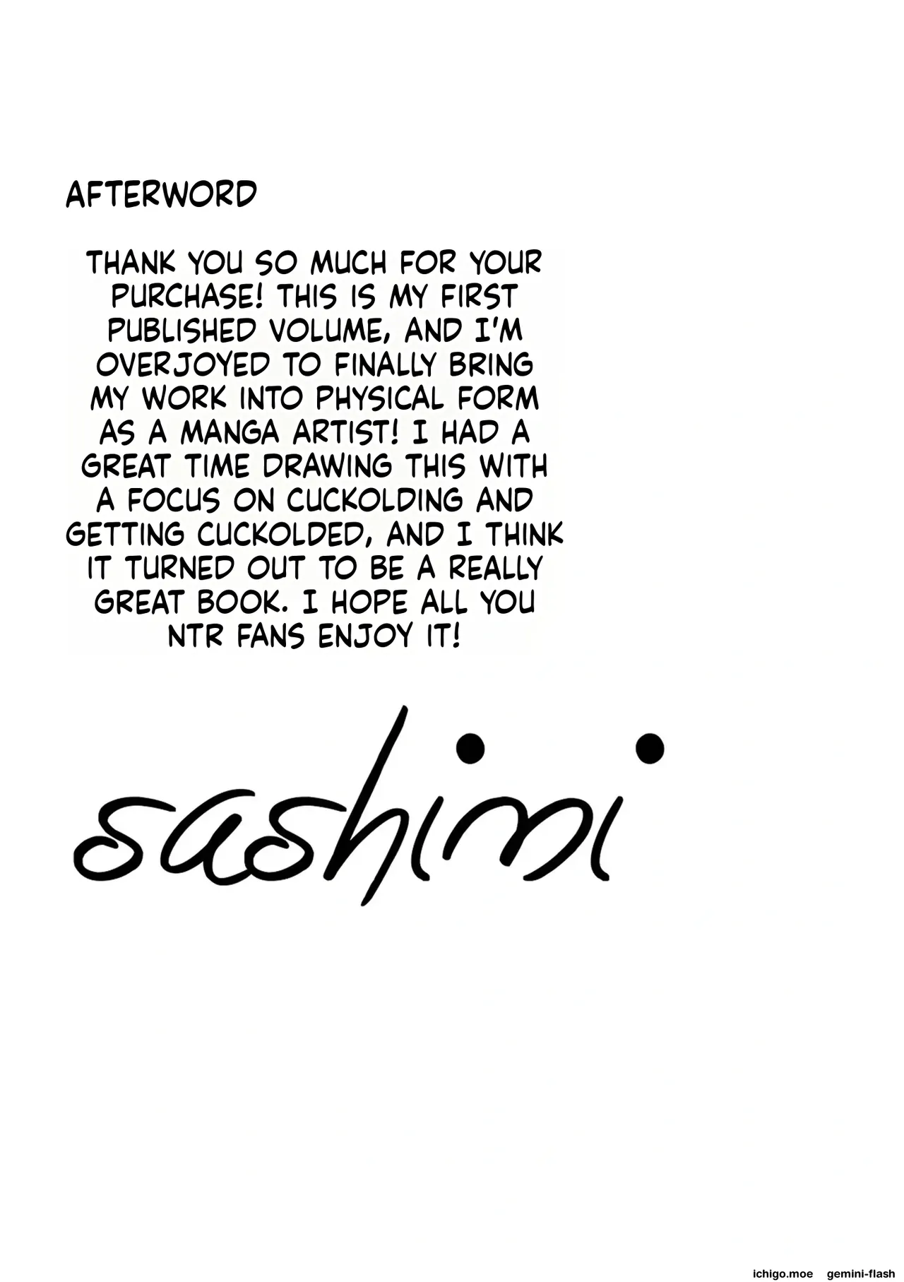 Netorase, Netorare – Chapter 1 – page 197