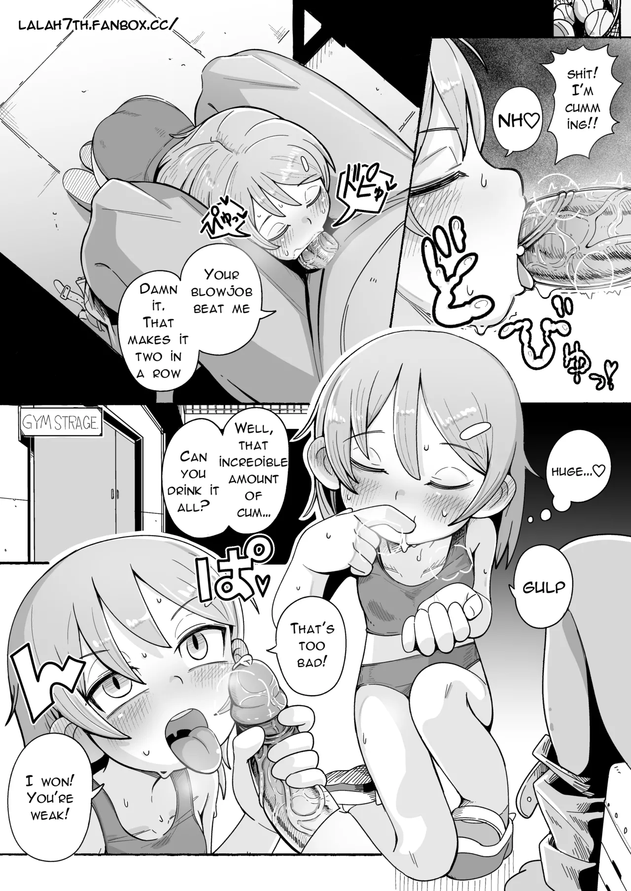 NSFW-KATSUNUMA SAN COMIC-6PJPEN — preview page 7
