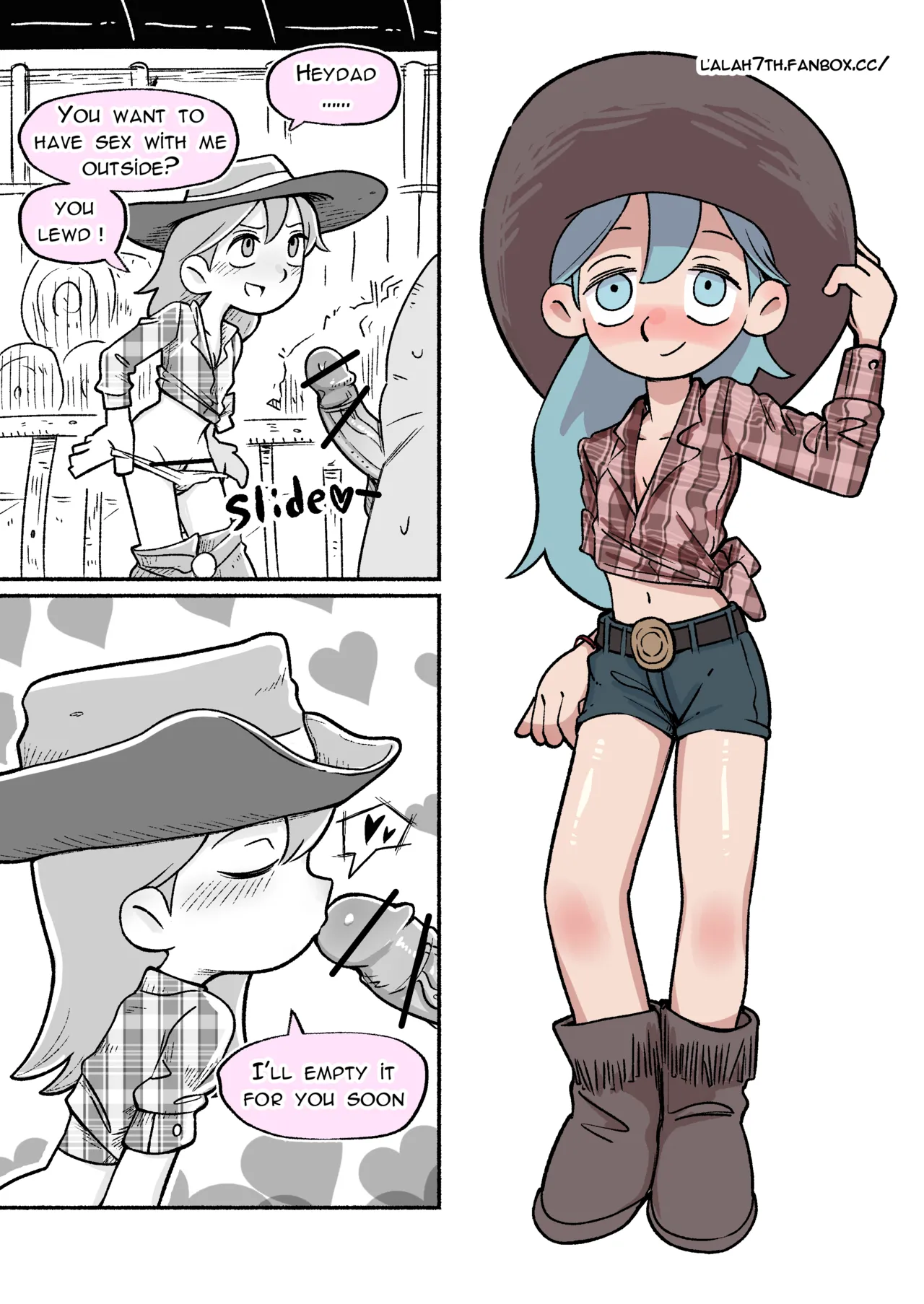 Cowgirl Hilda — preview page 5