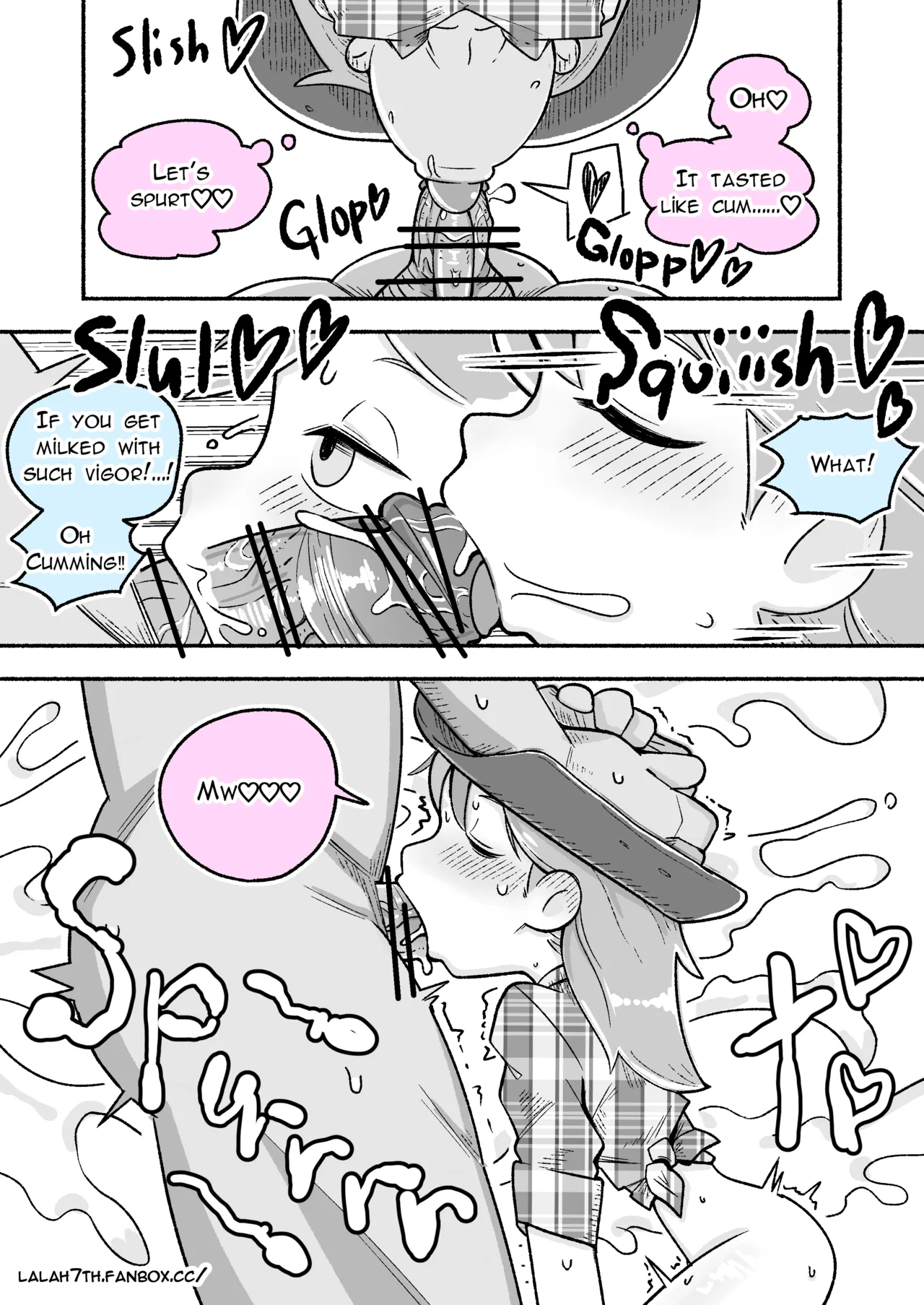Cowgirl Hilda — preview page 7