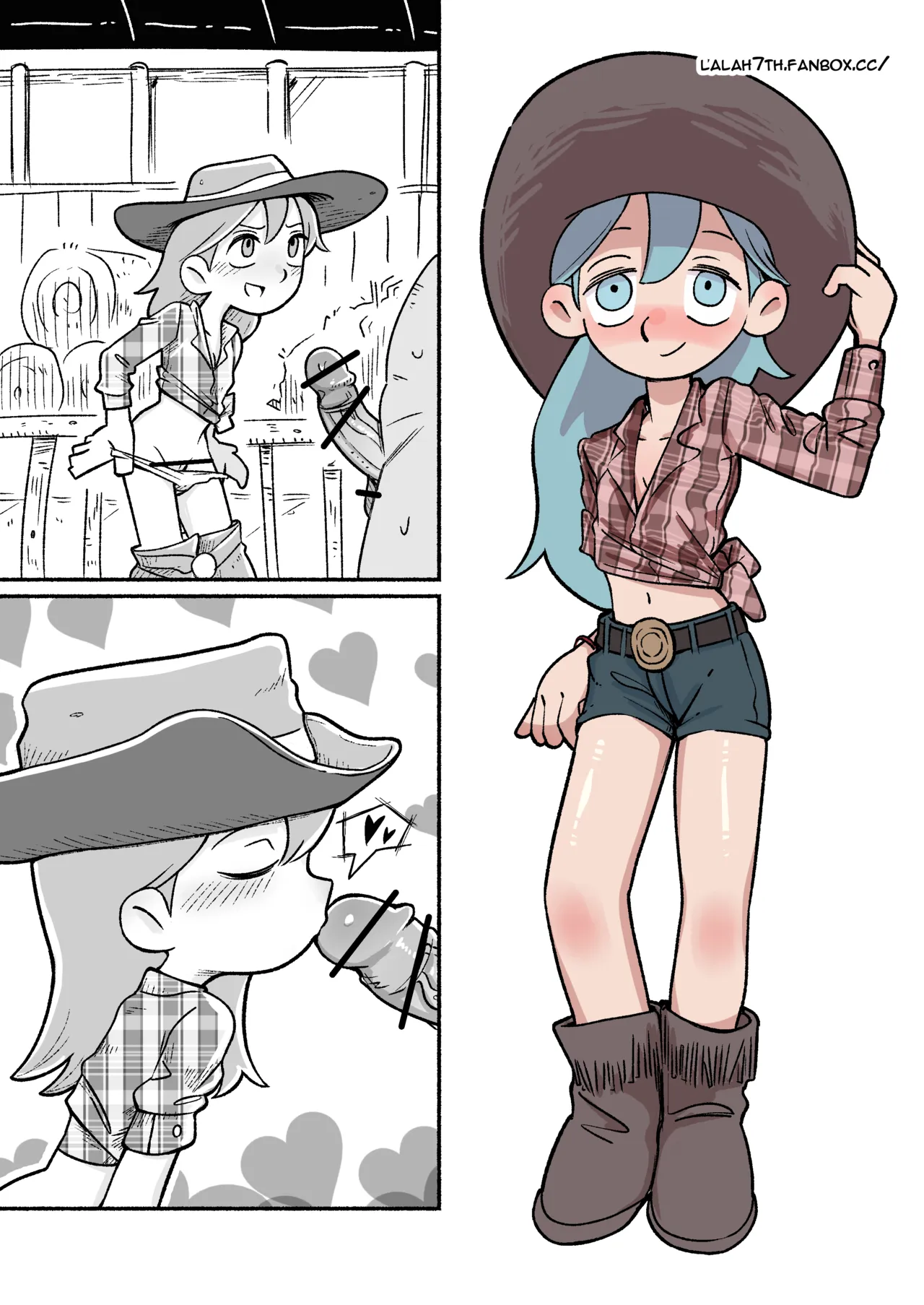 Cowgirl Hilda — preview page 9