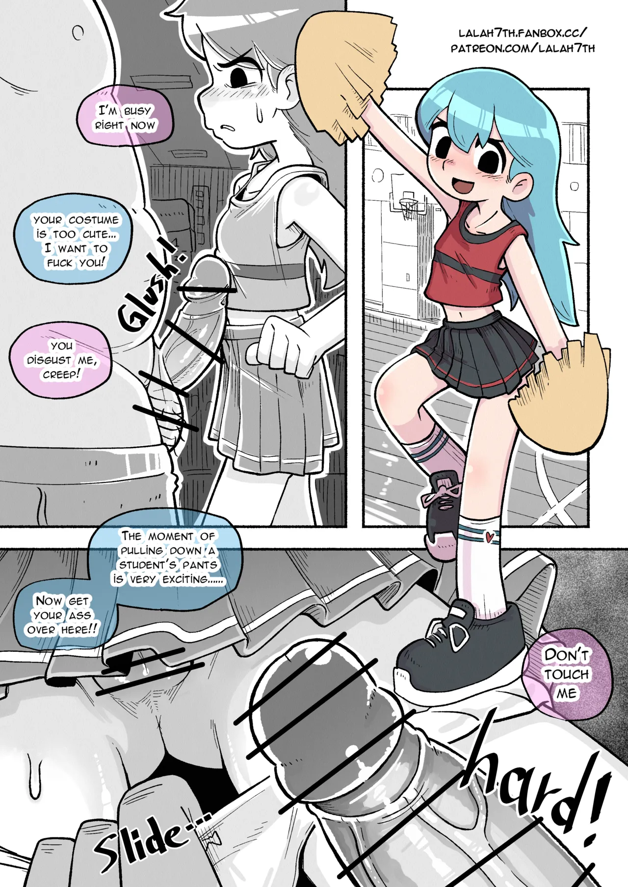 Cheerleader Hilda – Chapter 1 – page 6