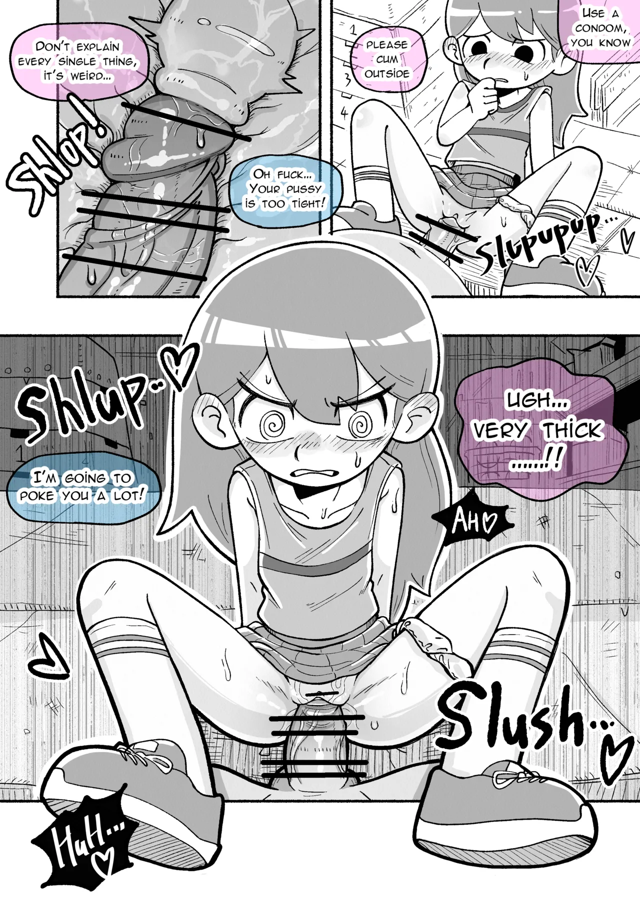 Cheerleader Hilda – Chapter 1 – page 7