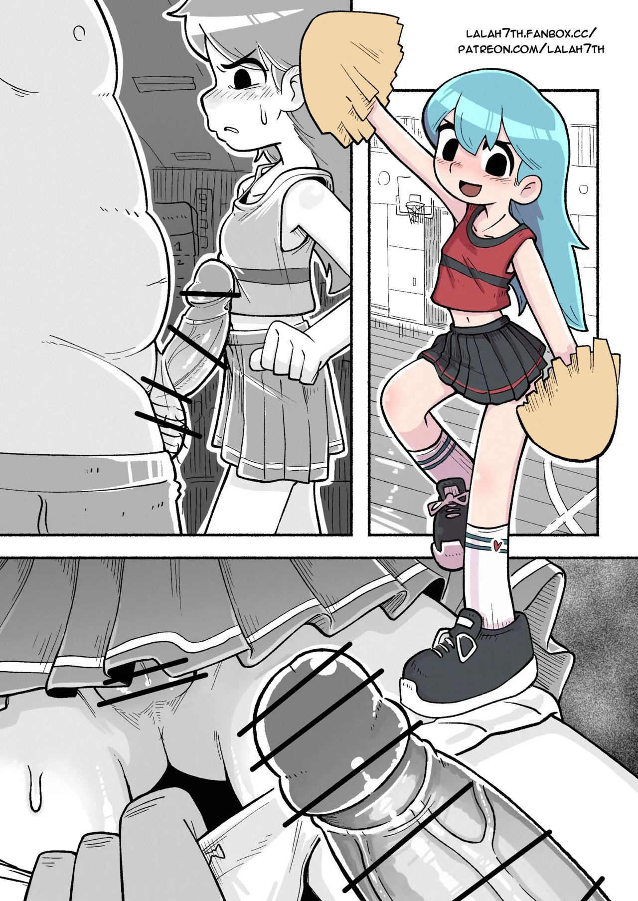 Cheerleader Hilda – Chapter 1 – page 11