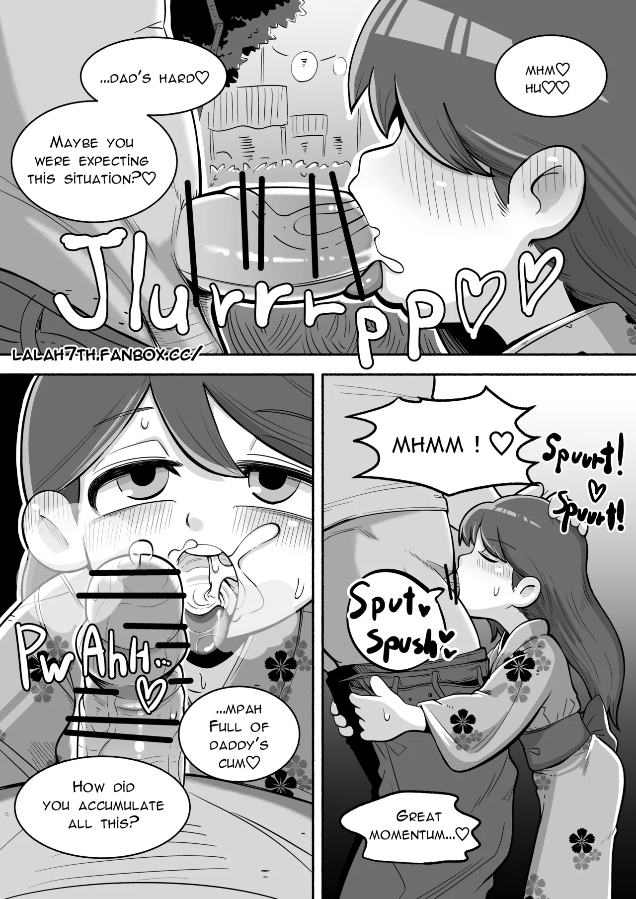 NSFW-Hilda comic 5P — preview page 7