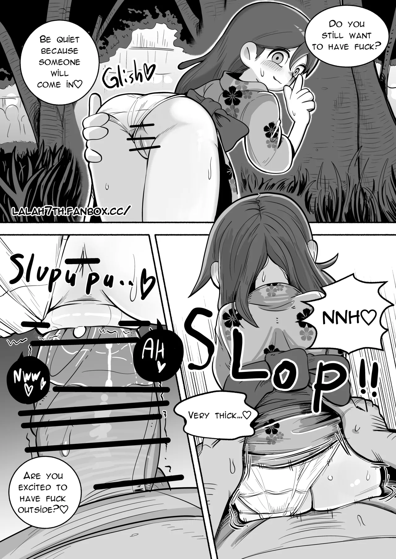 NSFW-Hilda comic 5P — preview page 8