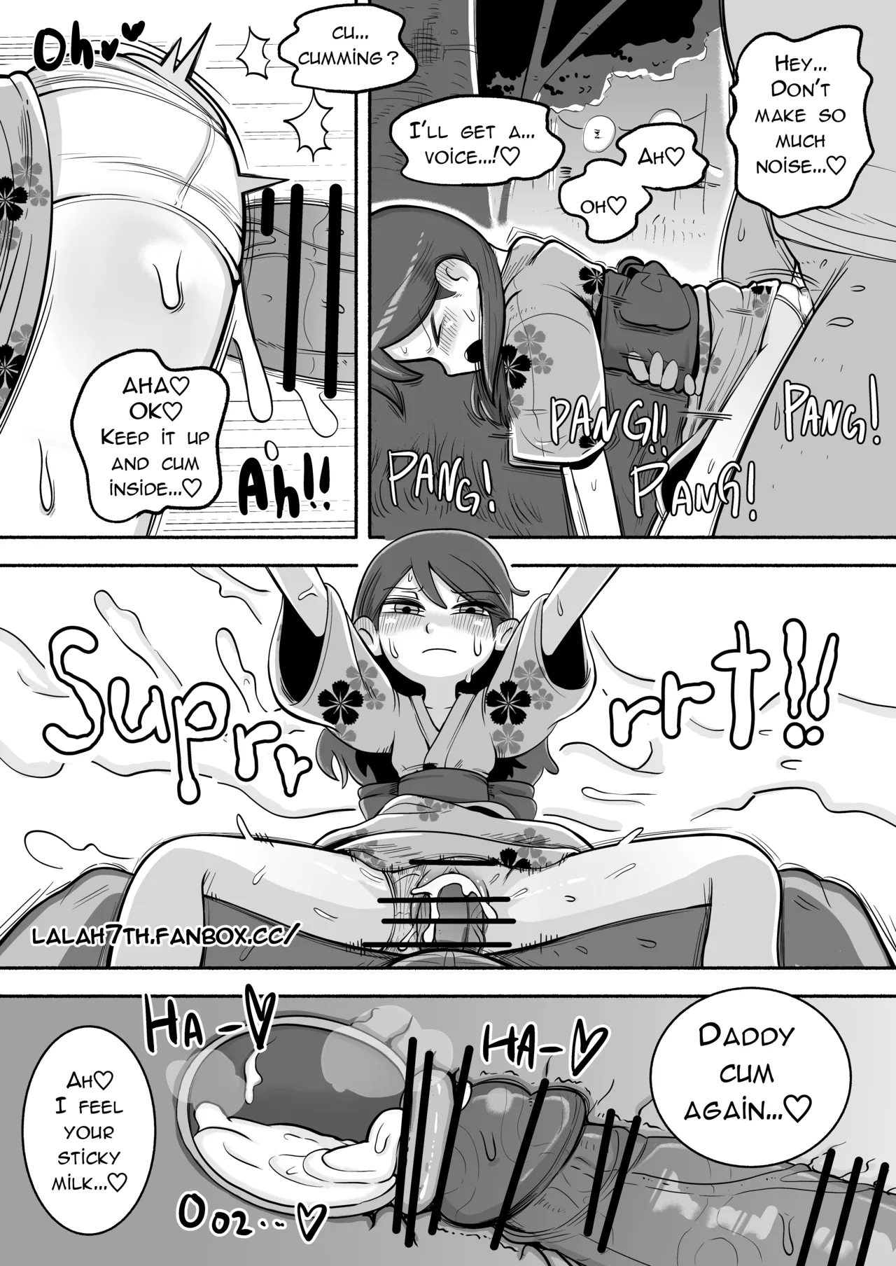 NSFW-Hilda comic 5P — preview page 9