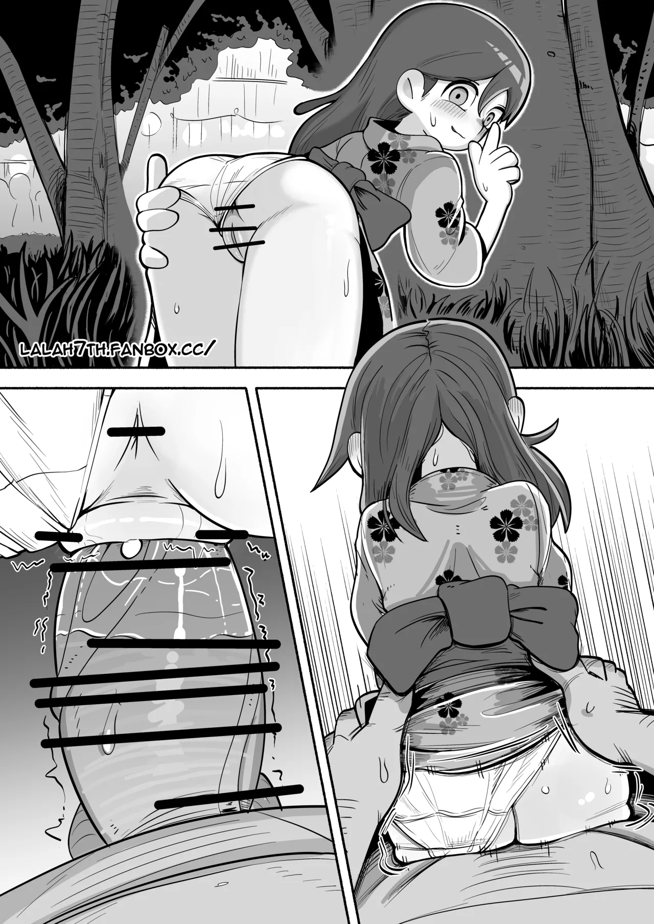 NSFW-Hilda comic 5P — preview page 13