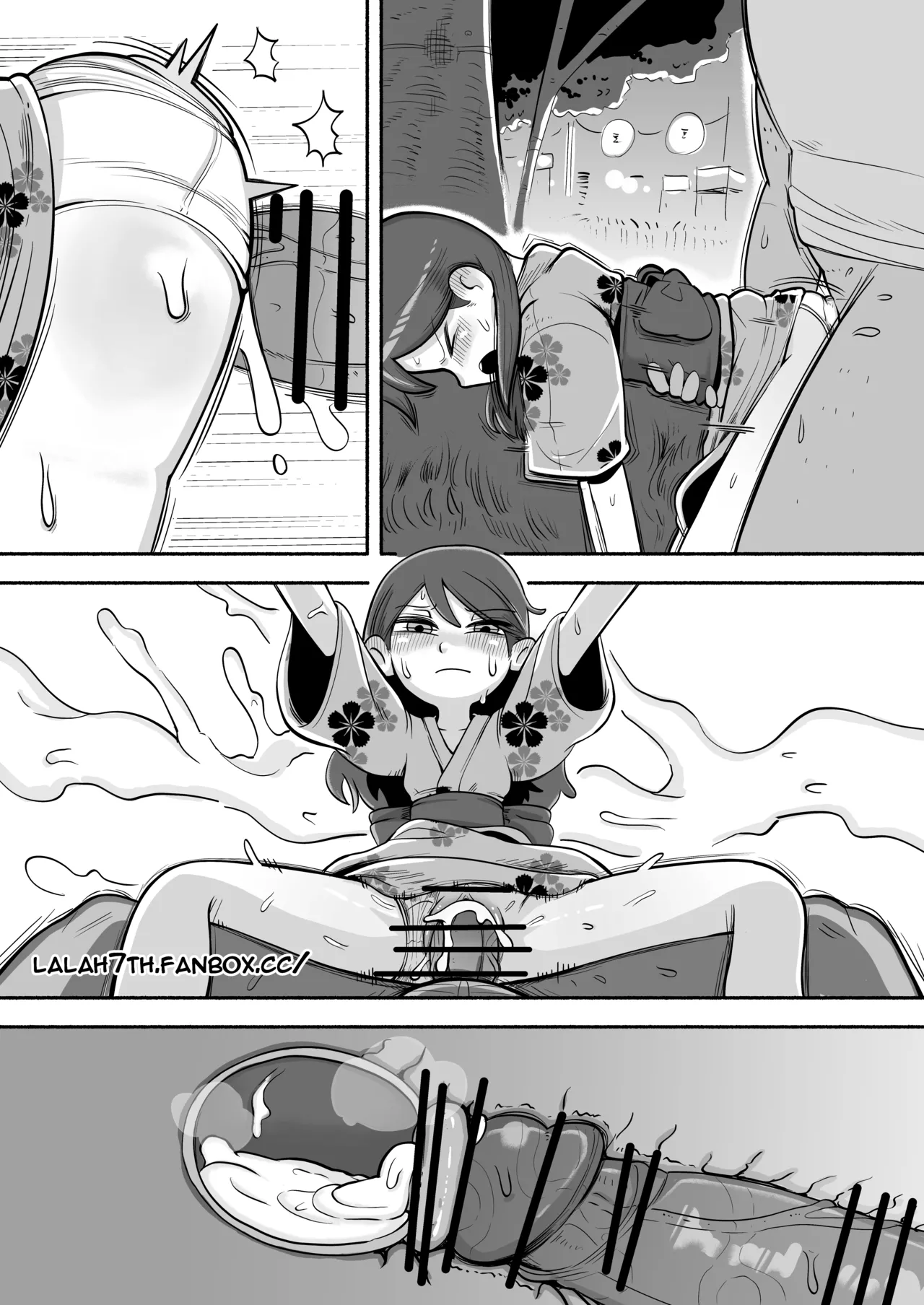NSFW-Hilda comic 5P — preview page 14