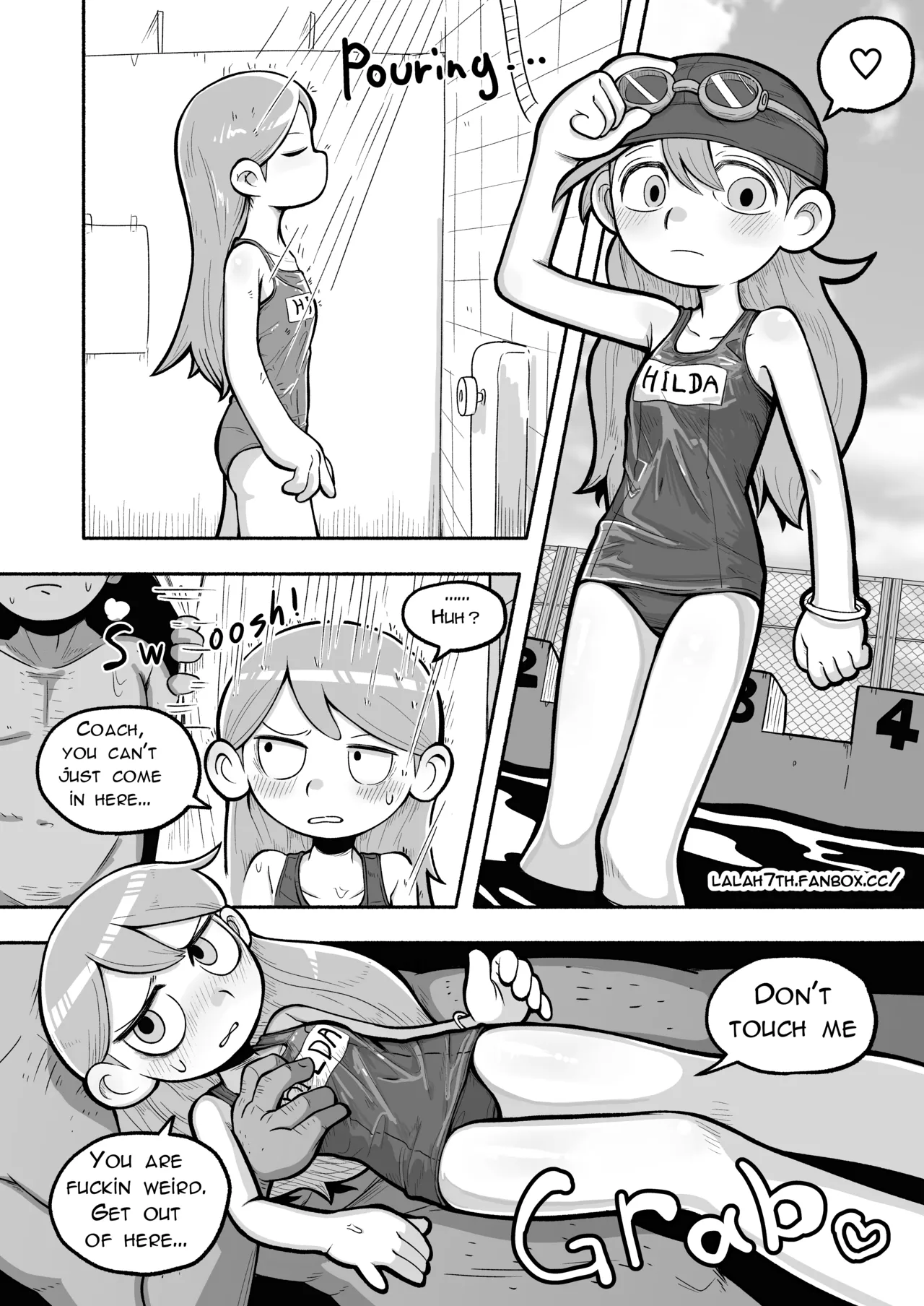 Swimsuit Hilda — preview page 6