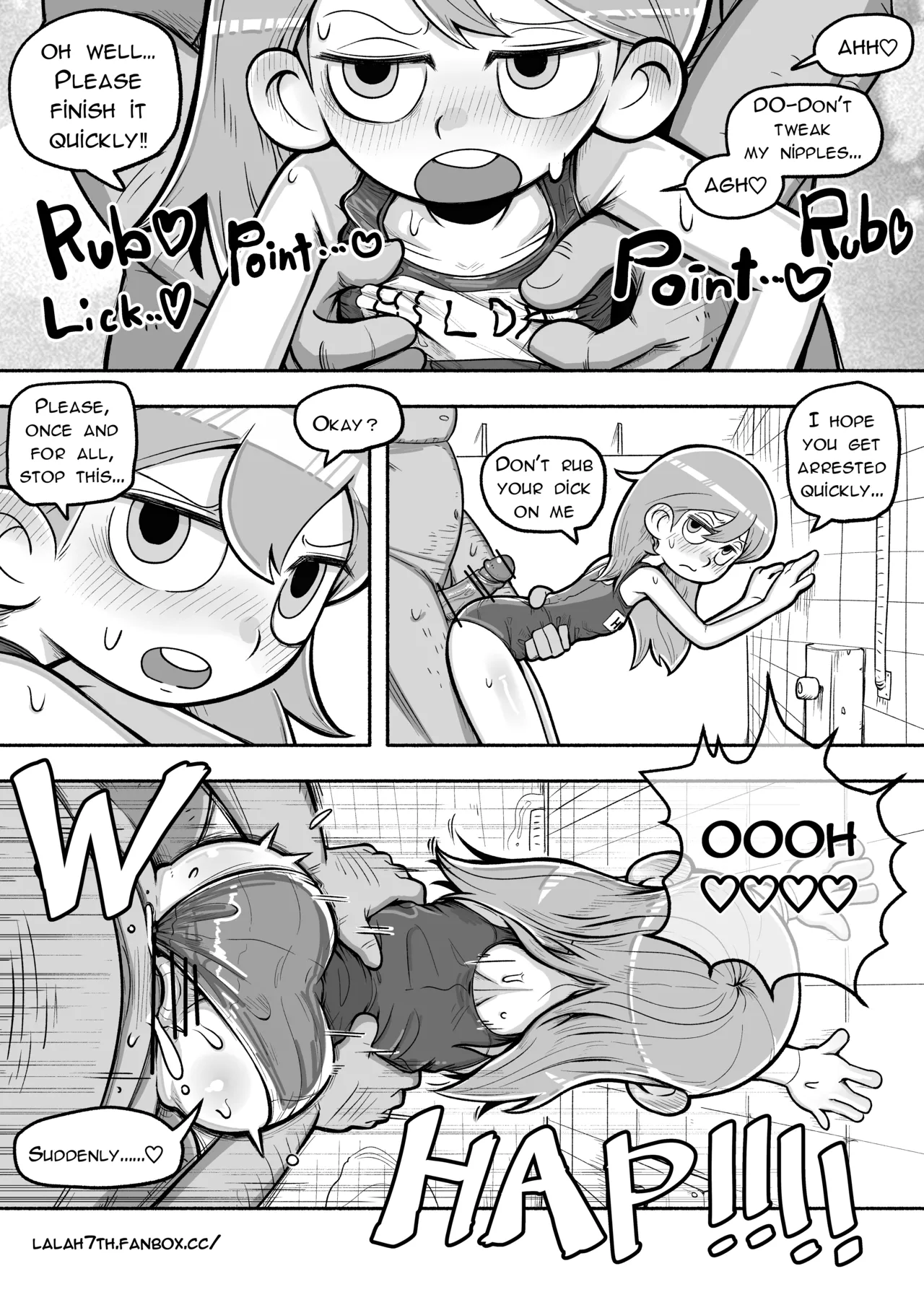 Swimsuit Hilda — preview page 7
