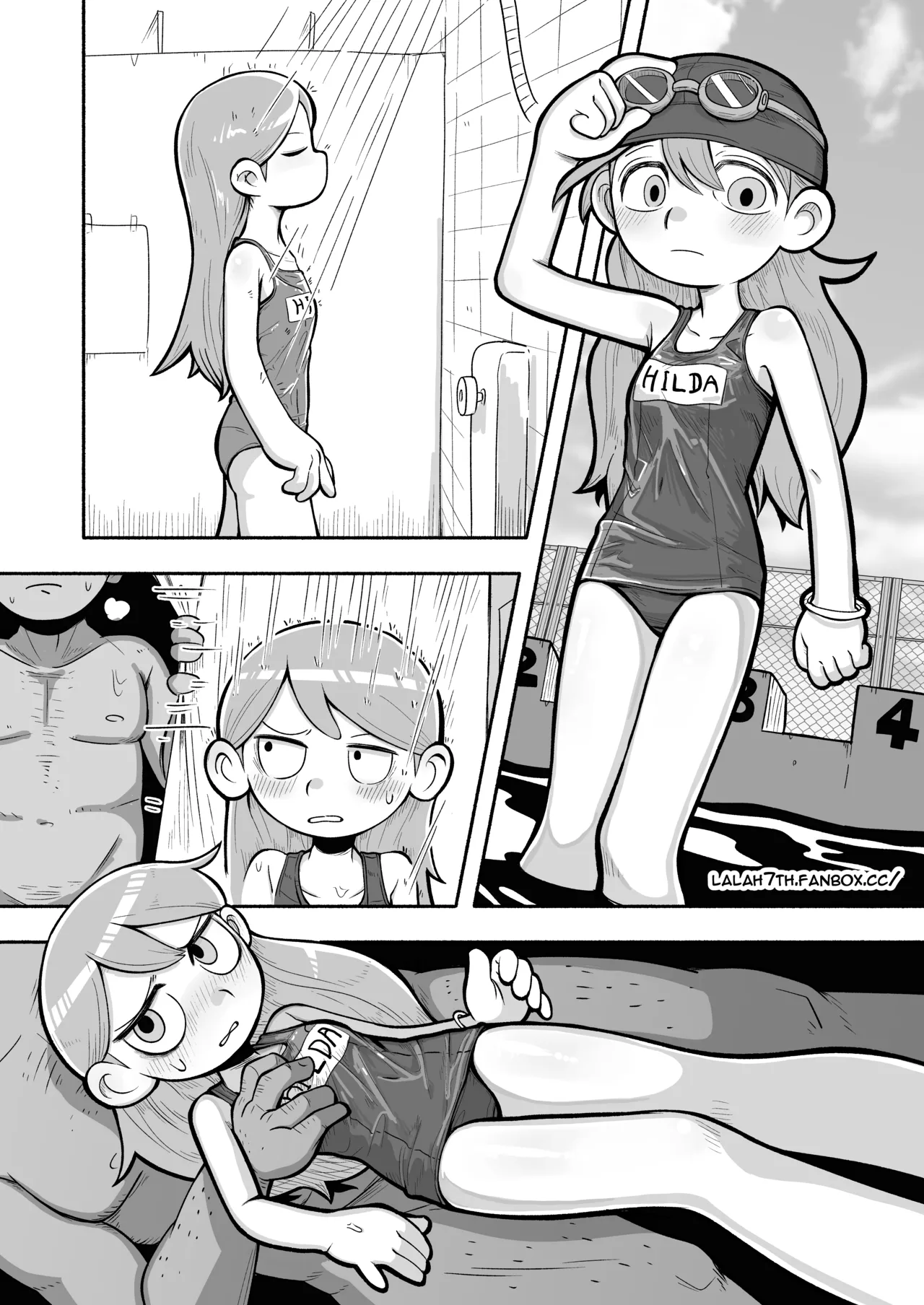 Swimsuit Hilda — preview page 11