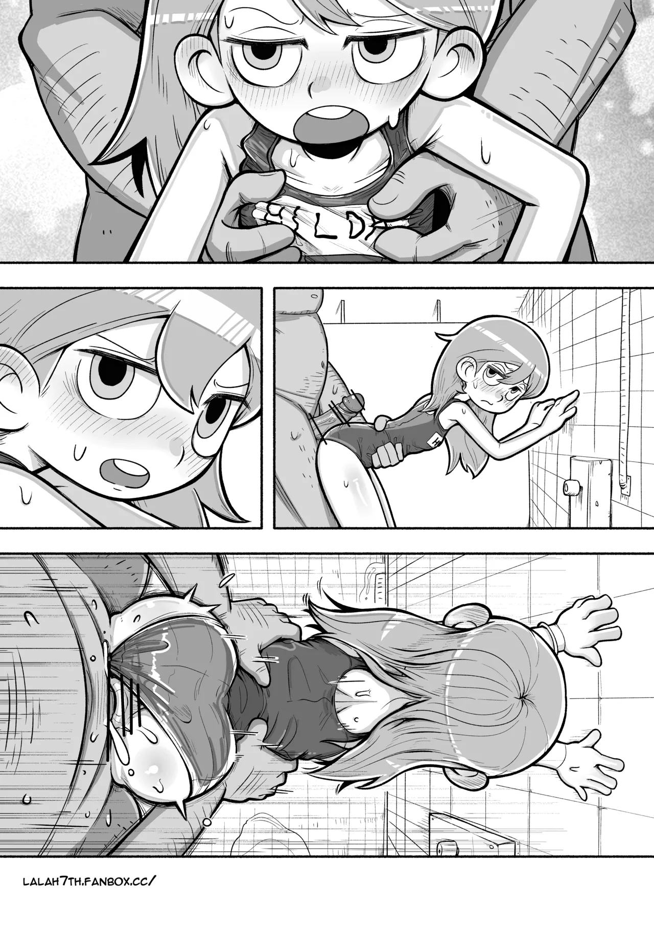 Swimsuit Hilda — preview page 12