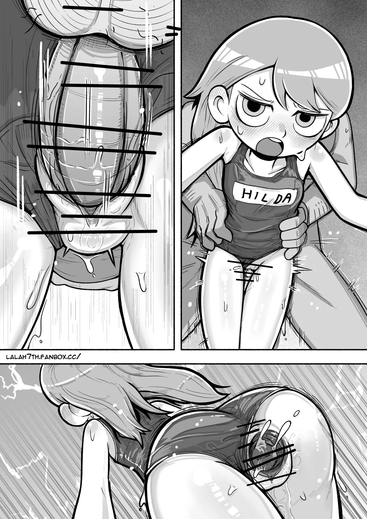 Swimsuit Hilda — preview page 14