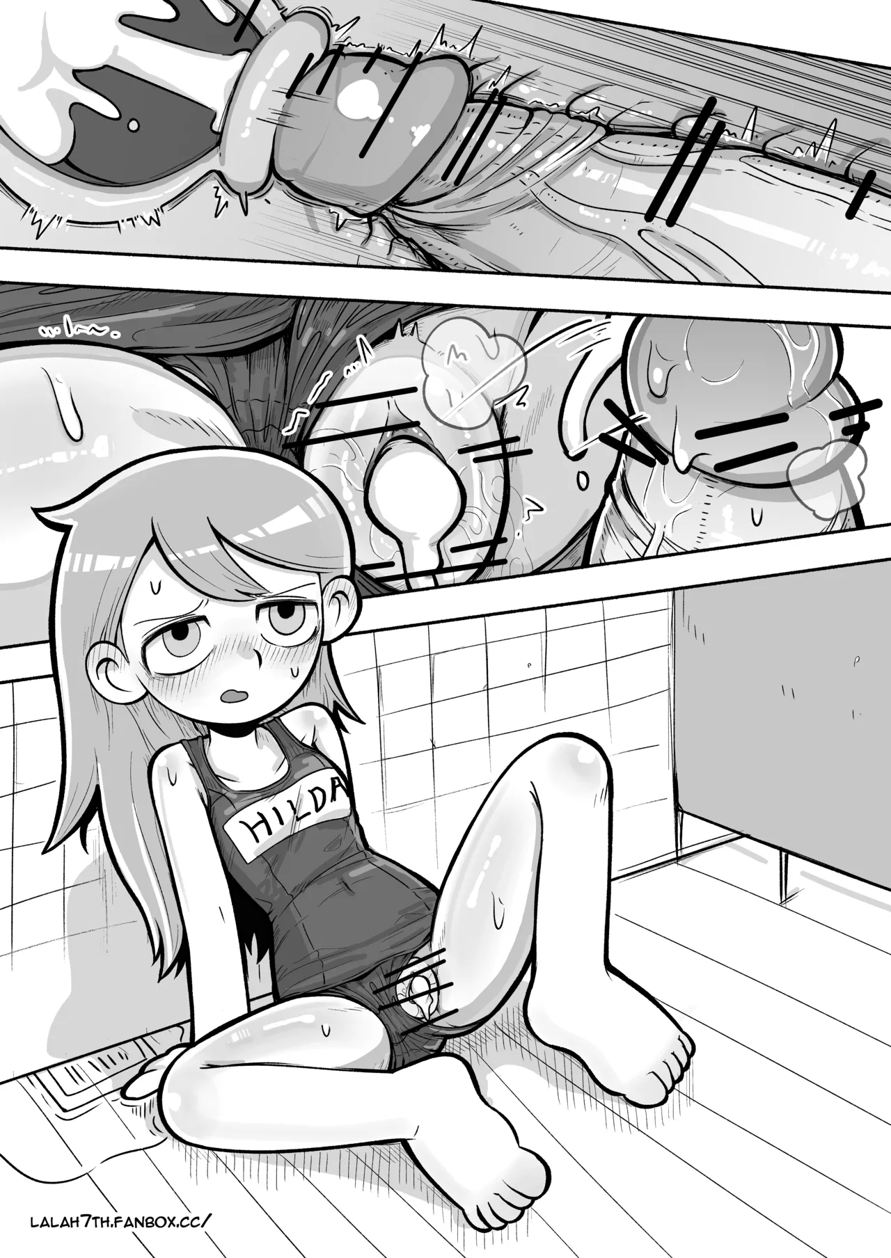Swimsuit Hilda — preview page 15