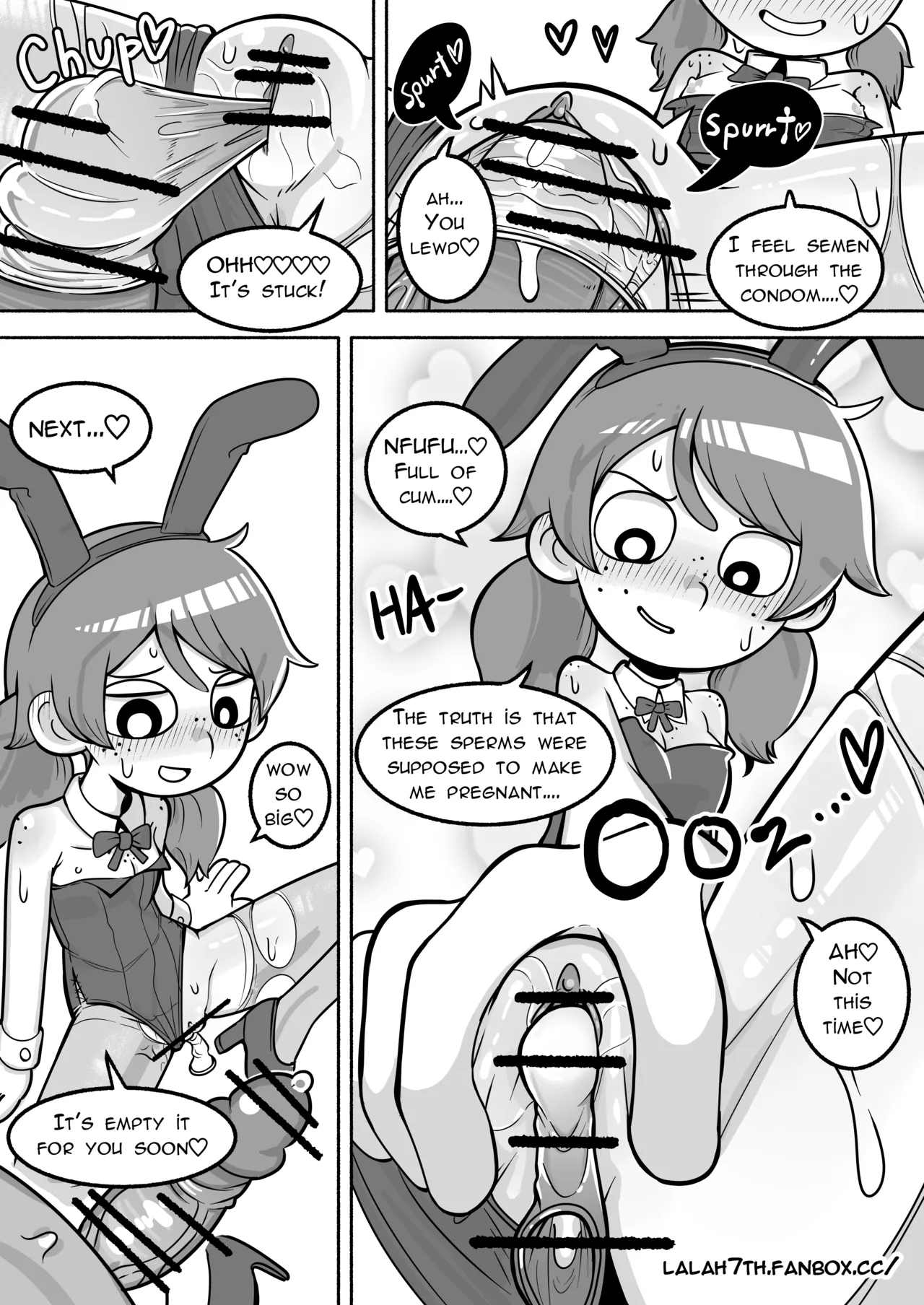 NSFW-gravedigger comic 5P — preview page 7