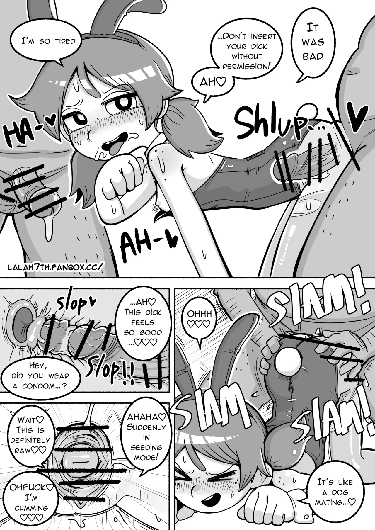 NSFW-gravedigger comic 5P — preview page 9