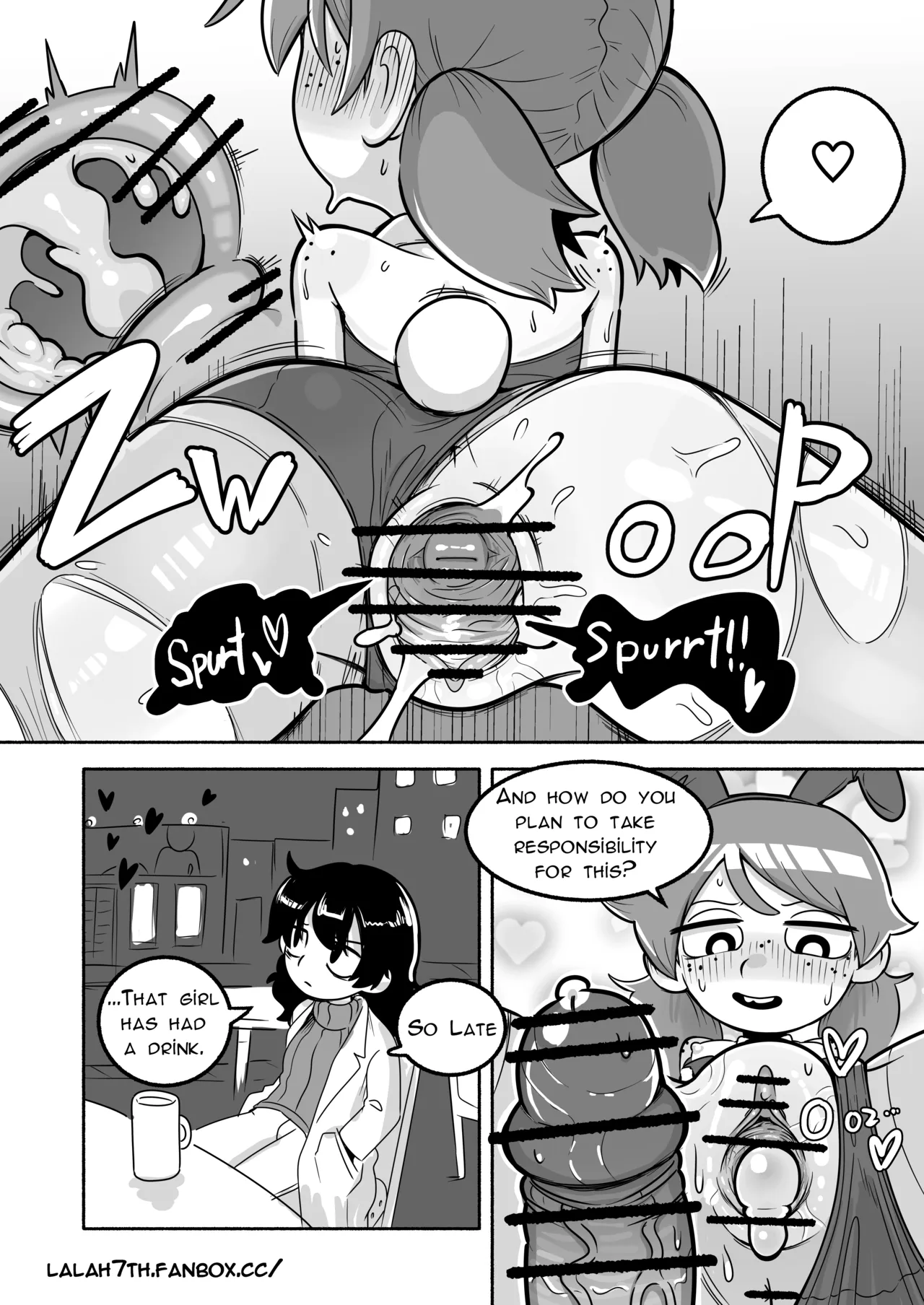 NSFW-gravedigger comic 5P — preview page 10