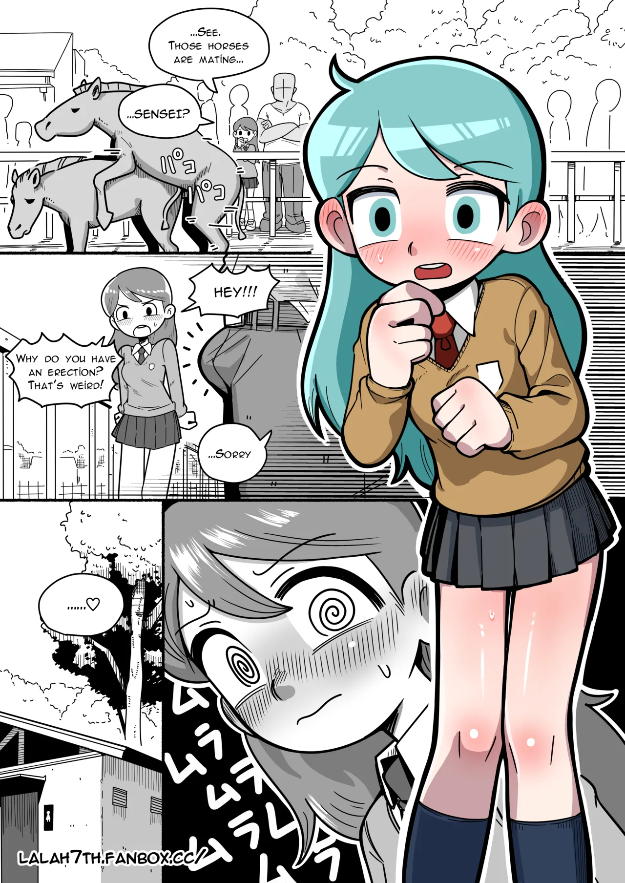 Hilda after school adventures 4 — preview page 8
