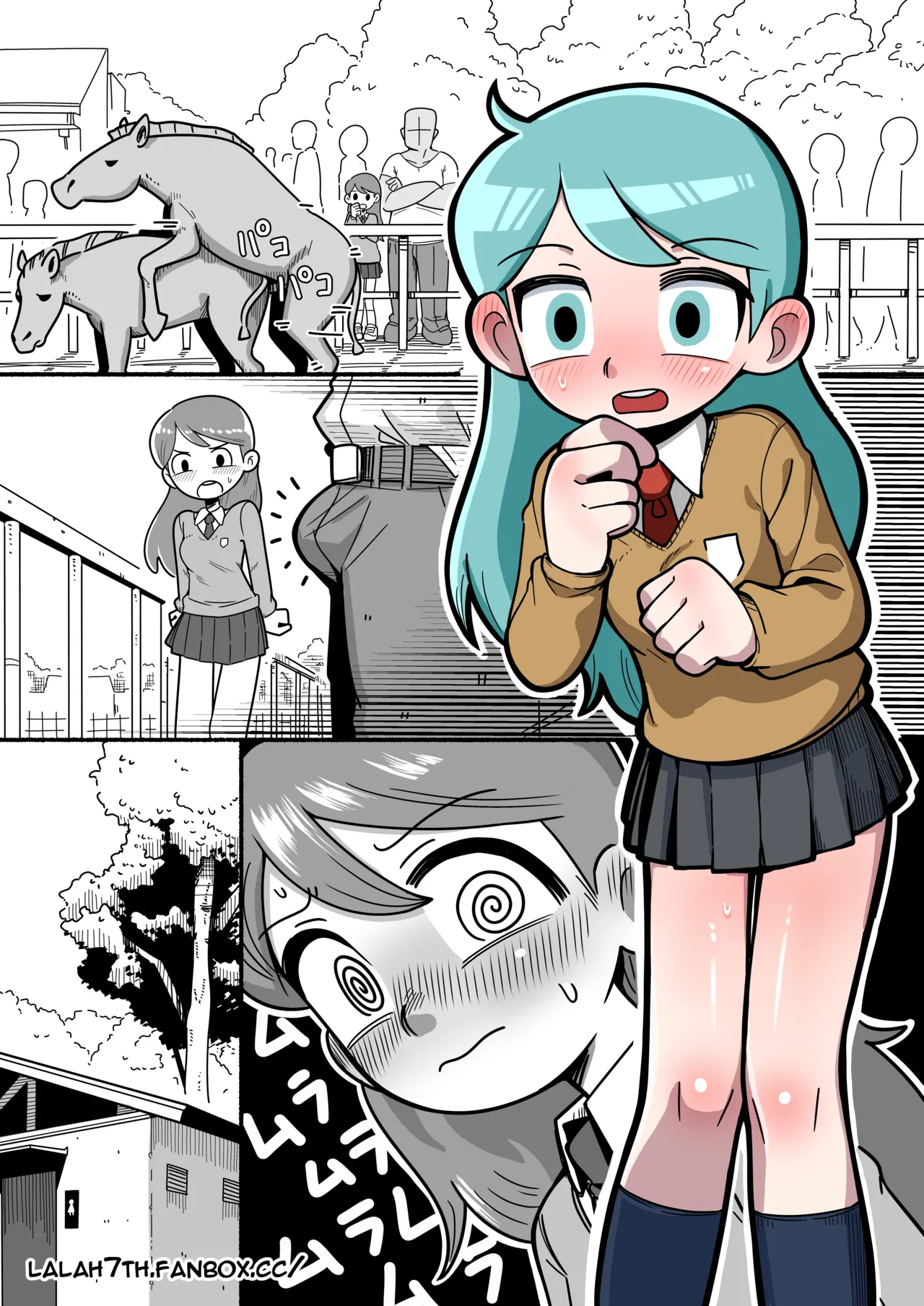 Hilda after school adventures 4 — preview page 15