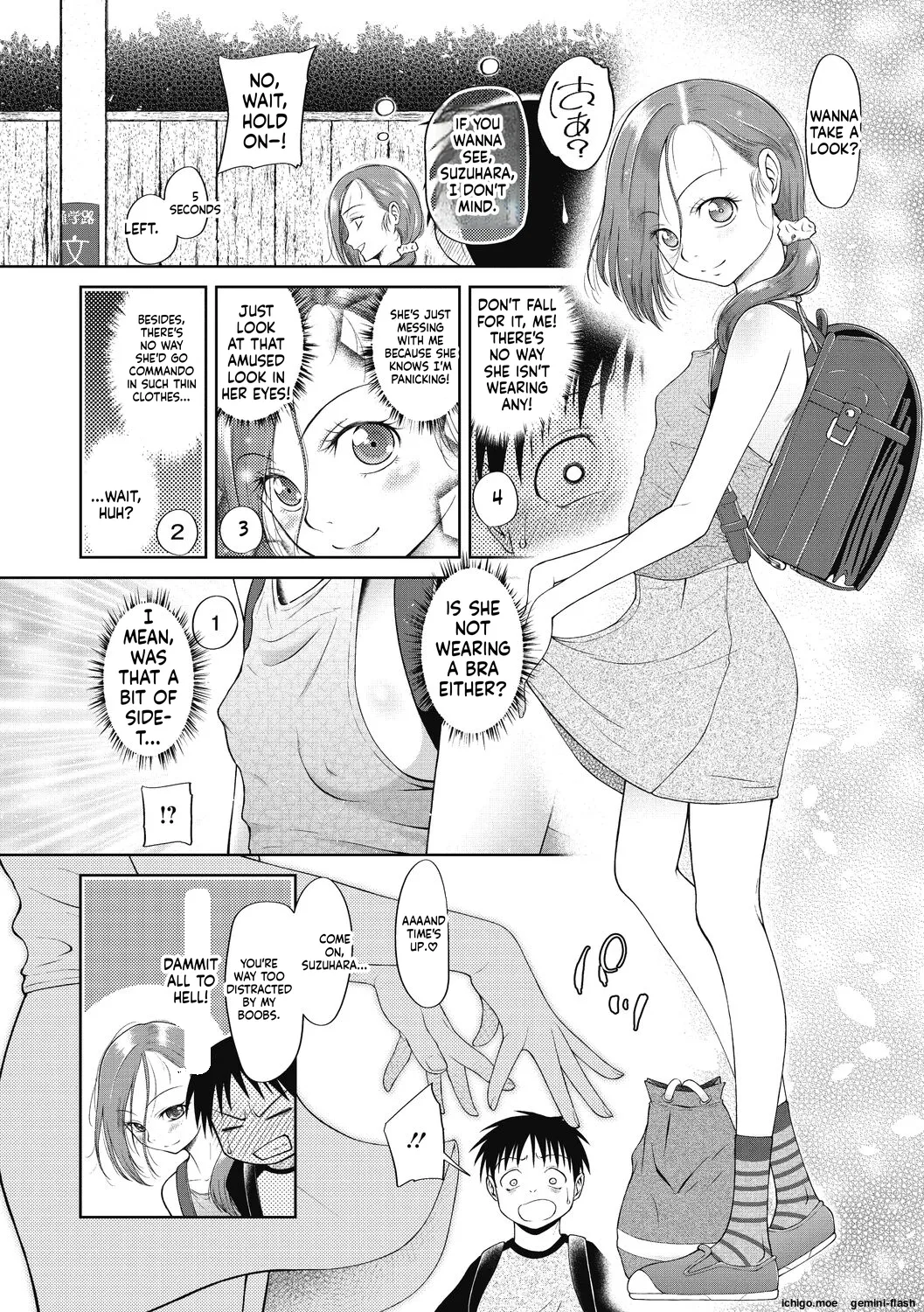 Tsukaisute Onnanoko – Chapter 1 – page 64