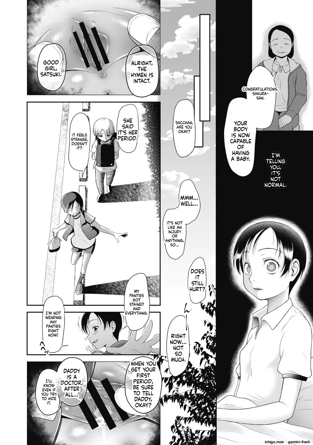 Tokubetsu janai Atashi-tachi no Arifureta Seihigai — preview page 8