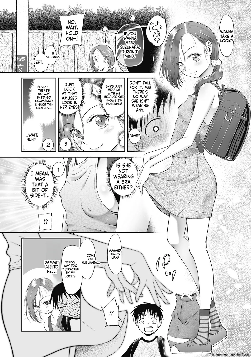 Tokubetsu janai Atashi-tachi no Arifureta Seihigai – Chapter 1 – page 26